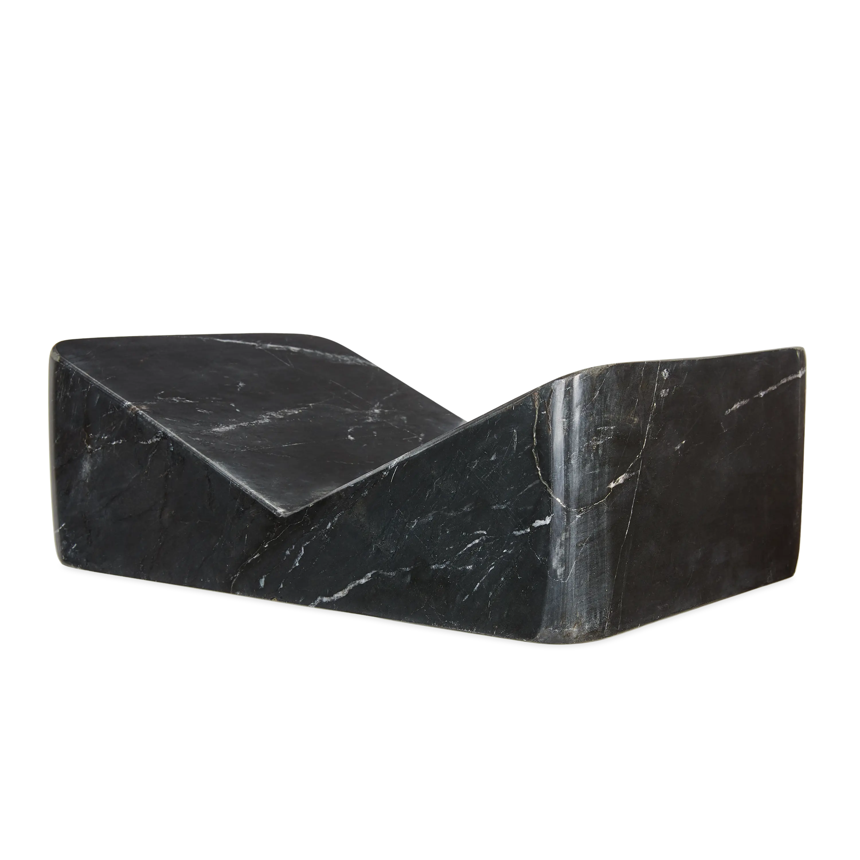 Marble Bookstand Black