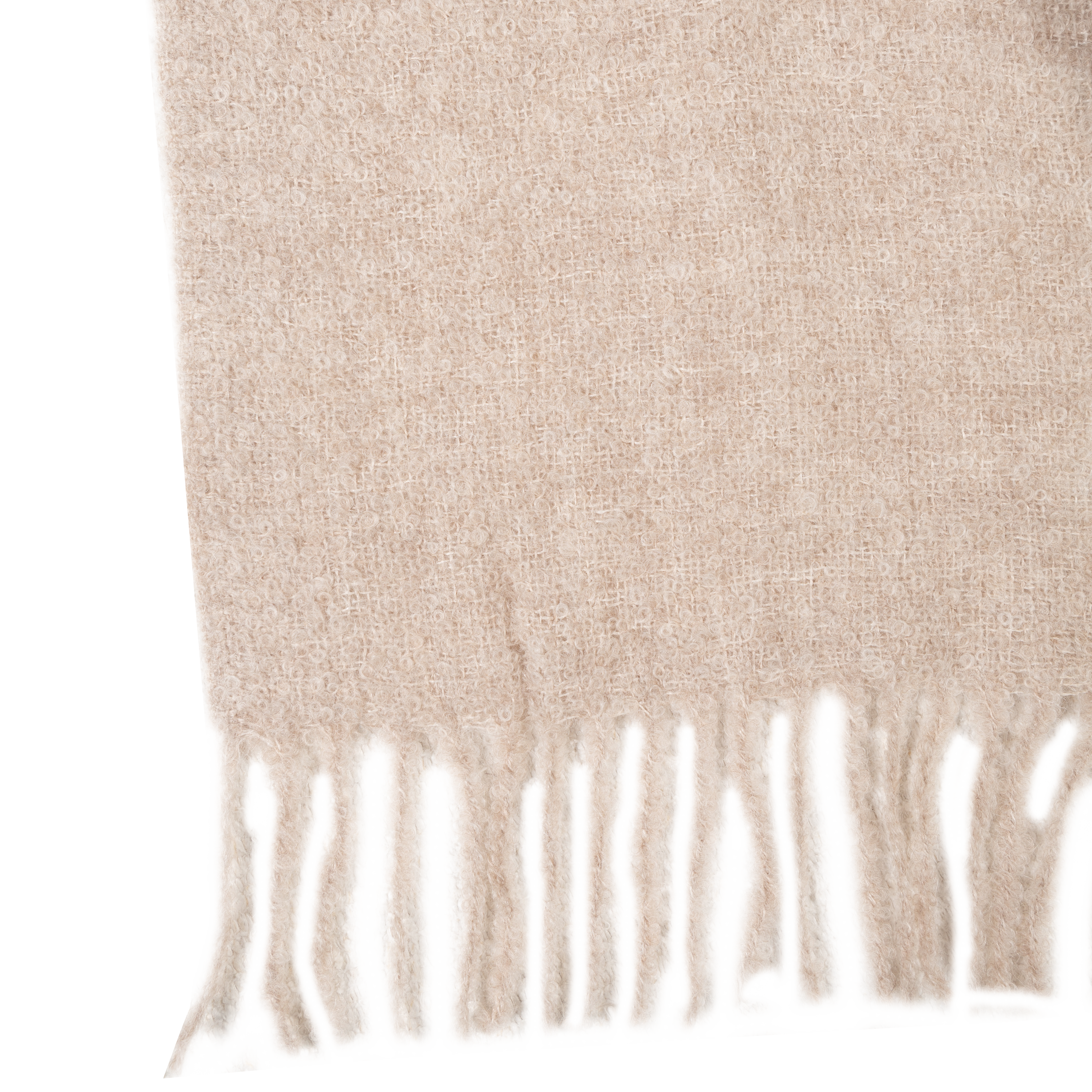 Alpaca Boucle Throw