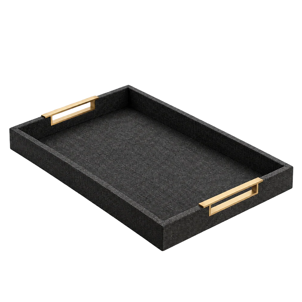 Raffia Weave Tray
