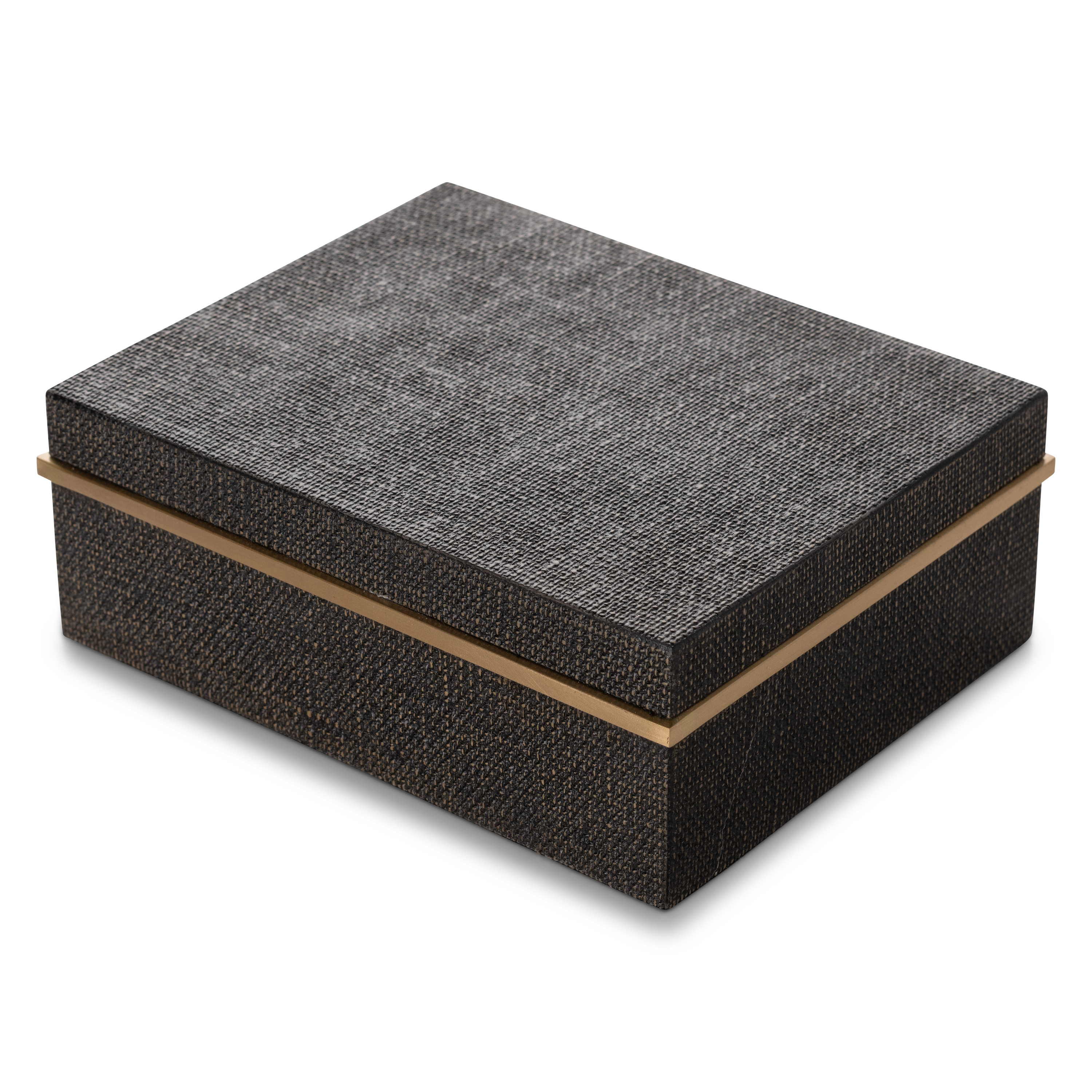 Raffia Weave Box