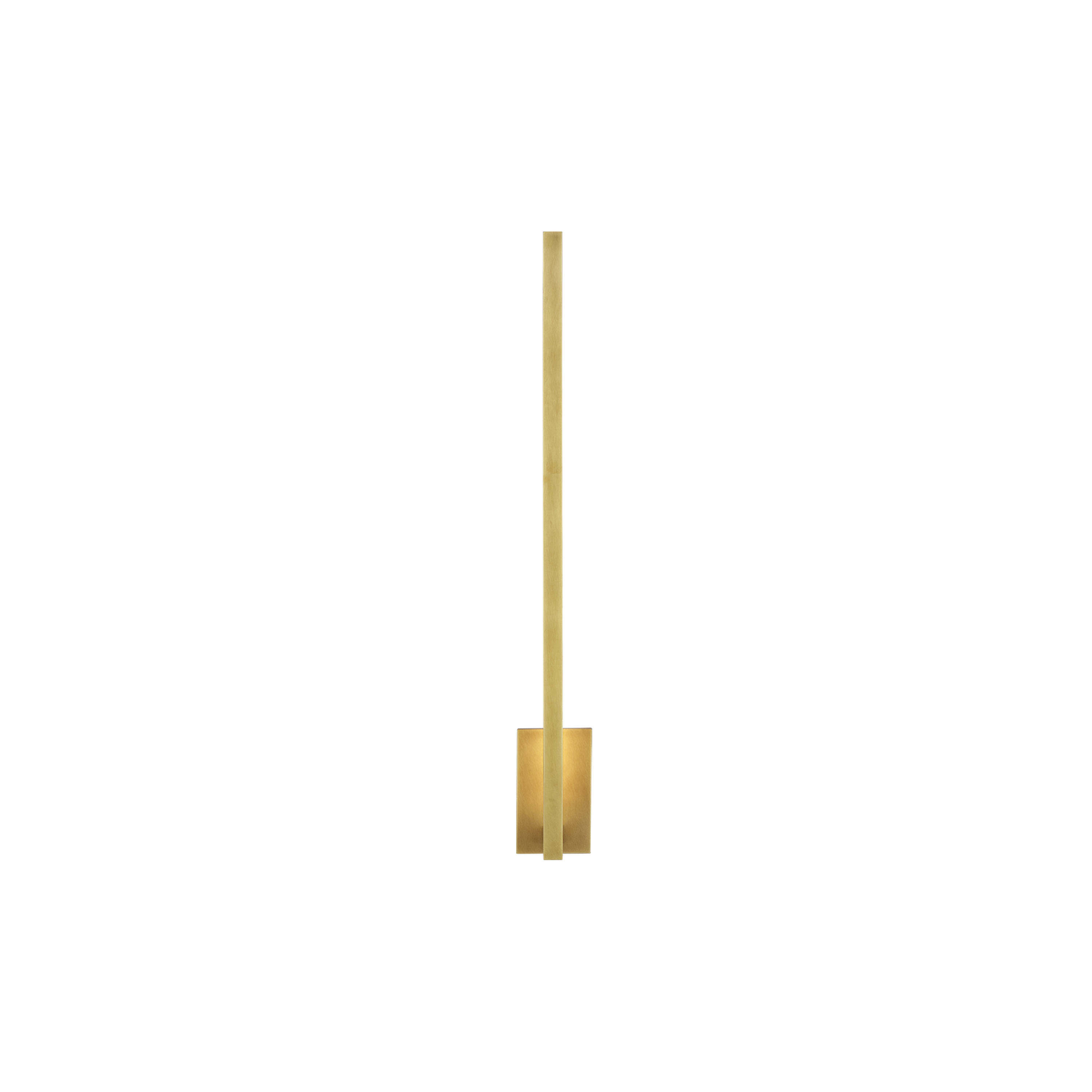 With its linear design, the Stagger Sconce seamlessly blends into the architecture of the space.