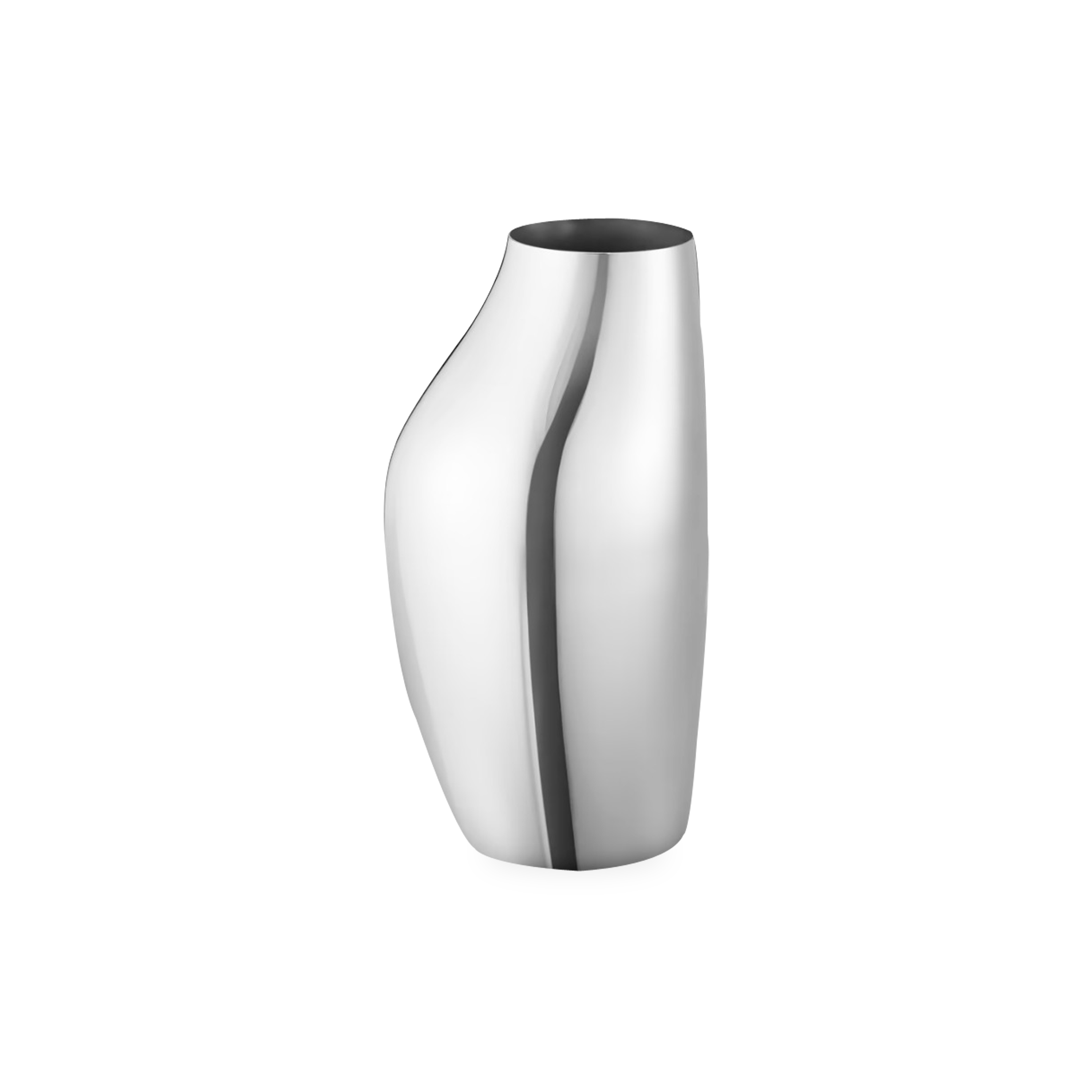 Asymmetrical shapes and organic curves give life to this stunning vase, designed by Aurelien Barbry as part of the acclaimed Sky collection.