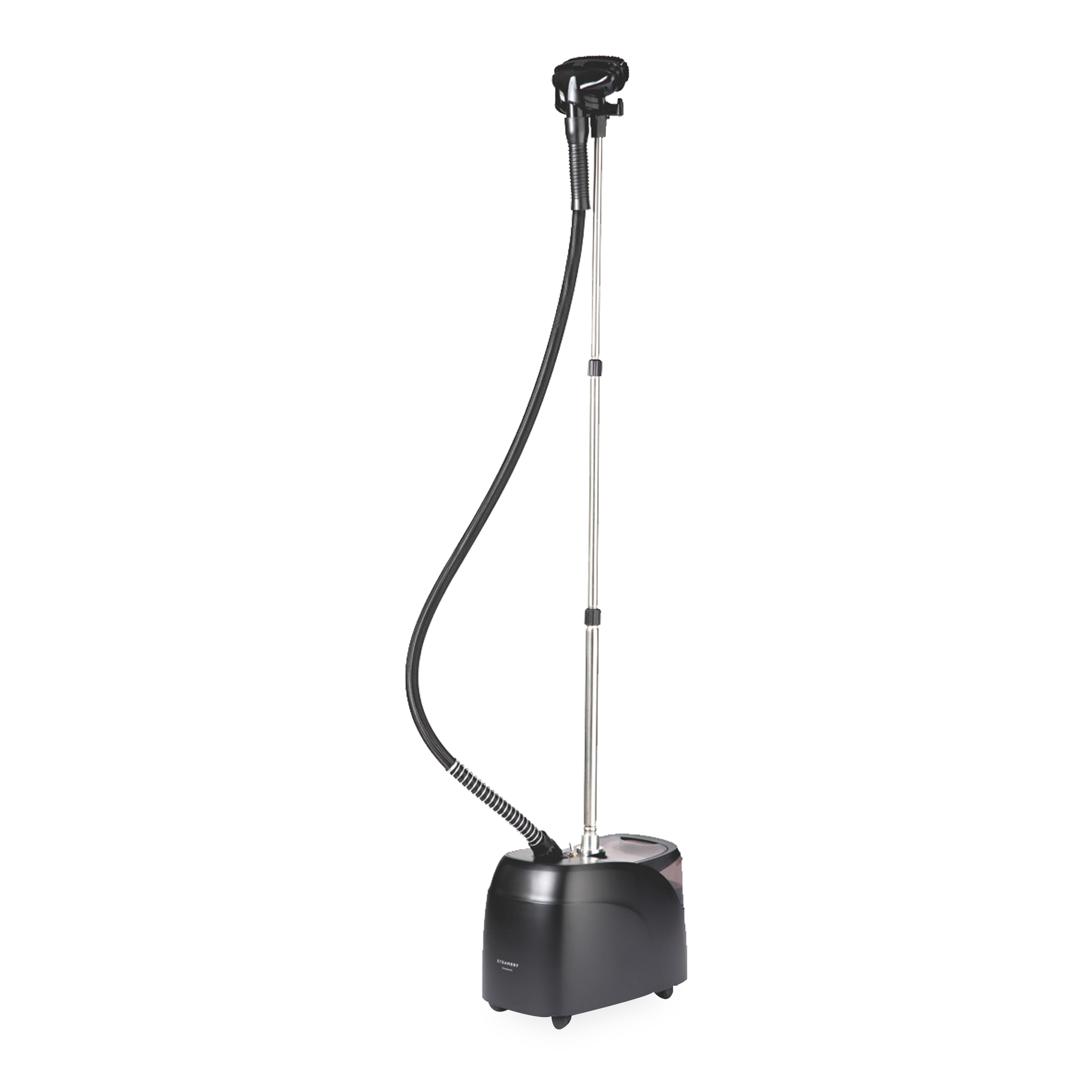 Designed for daily, heavy use from professional fashion stylists, this vertical steamer is an efficient alternative to both ironing and washing.