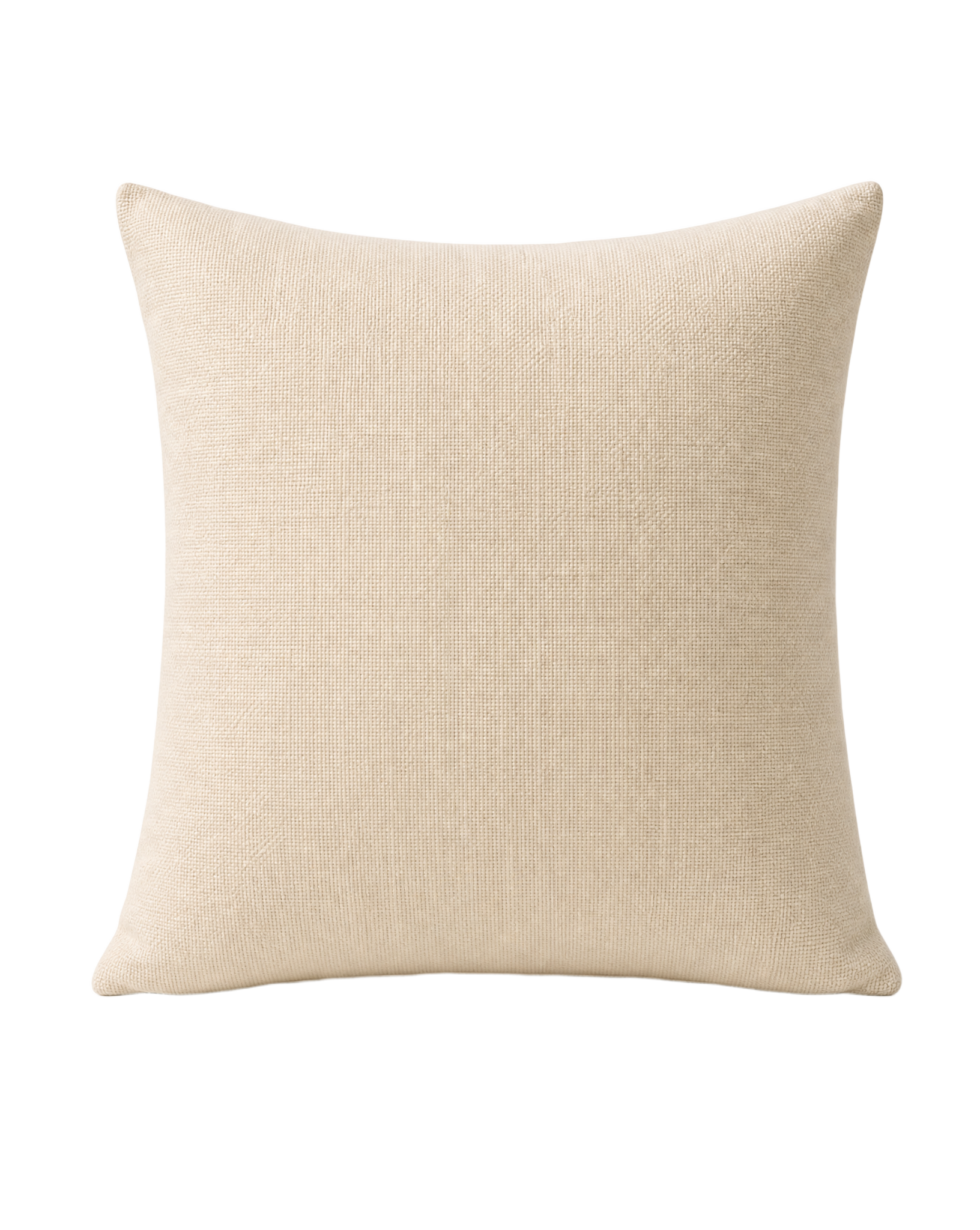 Slubby Linen Pillow