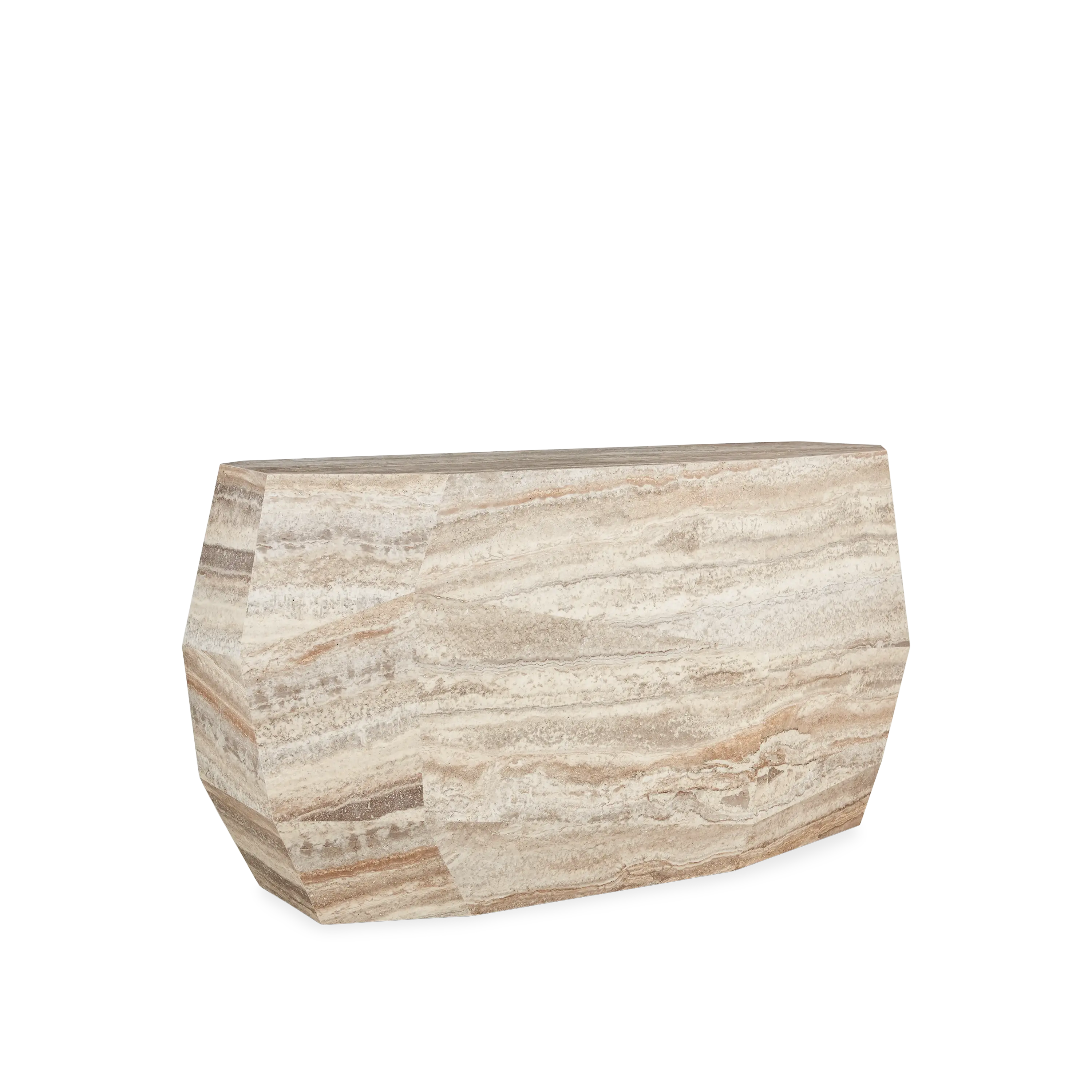 Mineral Console Table