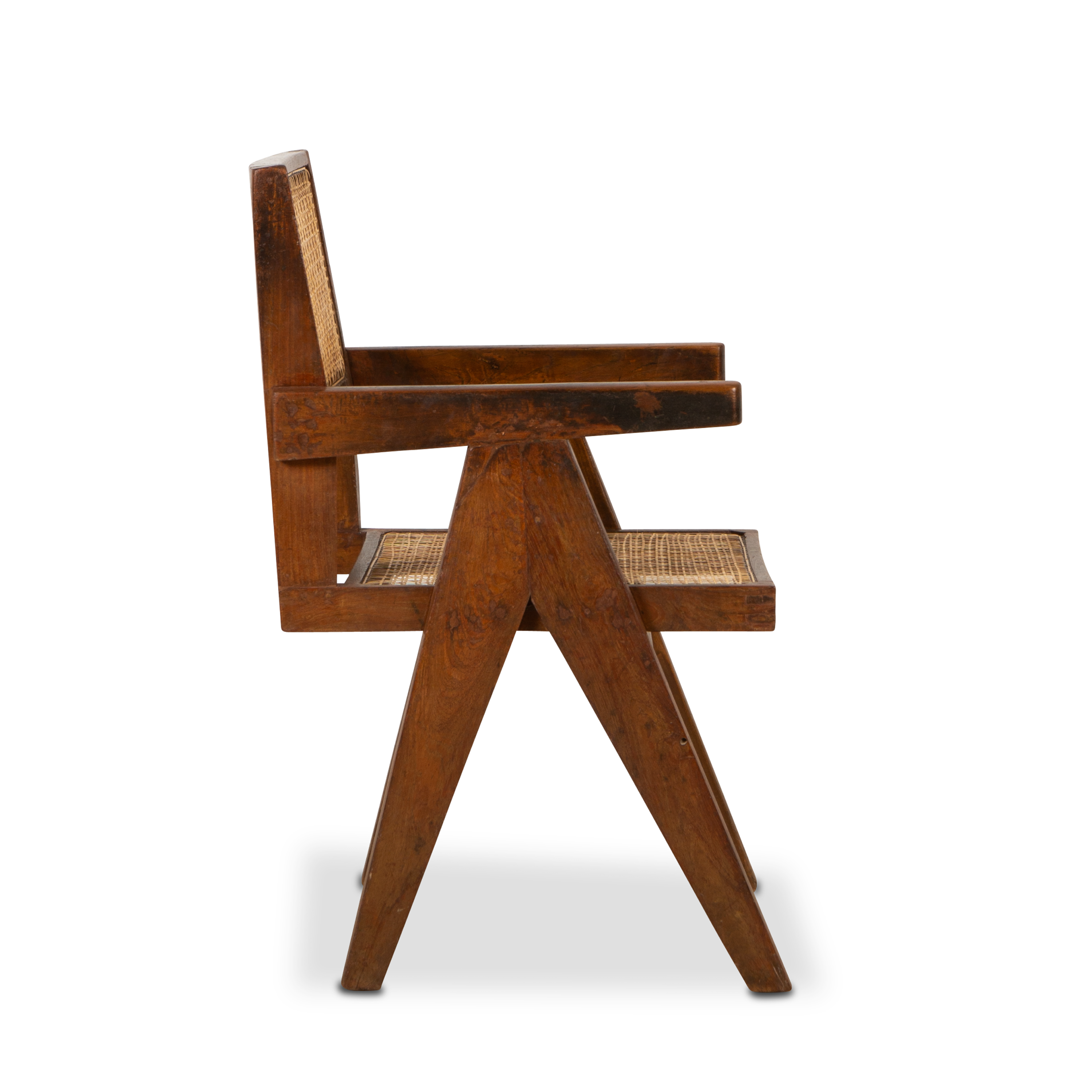 Vintage Jeanneret King Chair