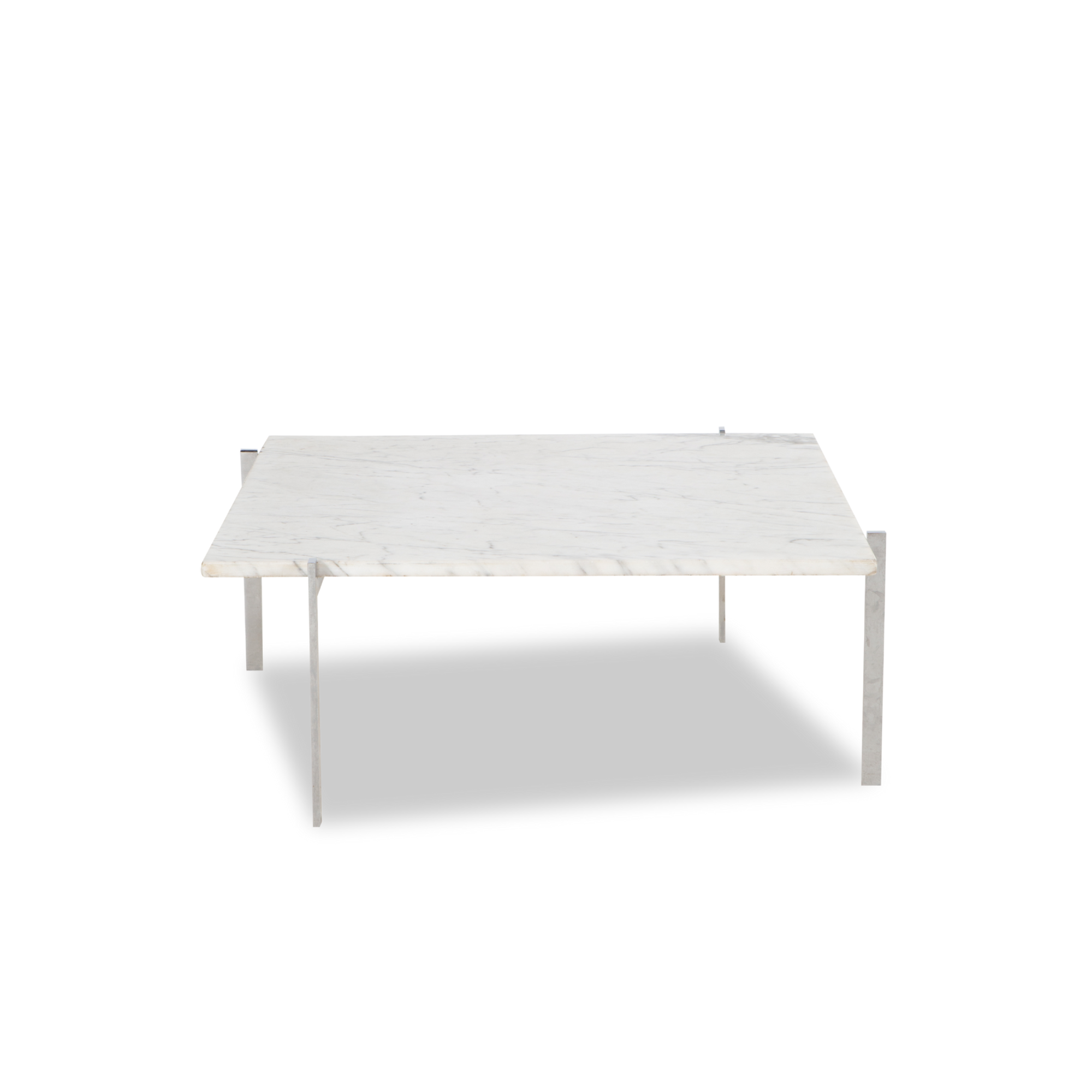 An iconic minimalist piece, this vintage PK61 Coffee Table was designed by Poul Kjaerholm and was manufactured by E.