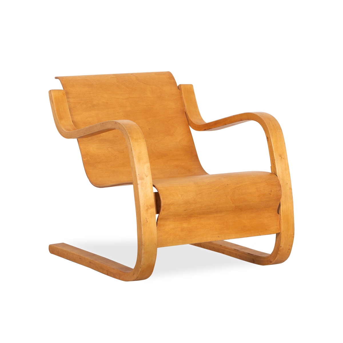 Vintage Alvar Aalto NR31 Chair