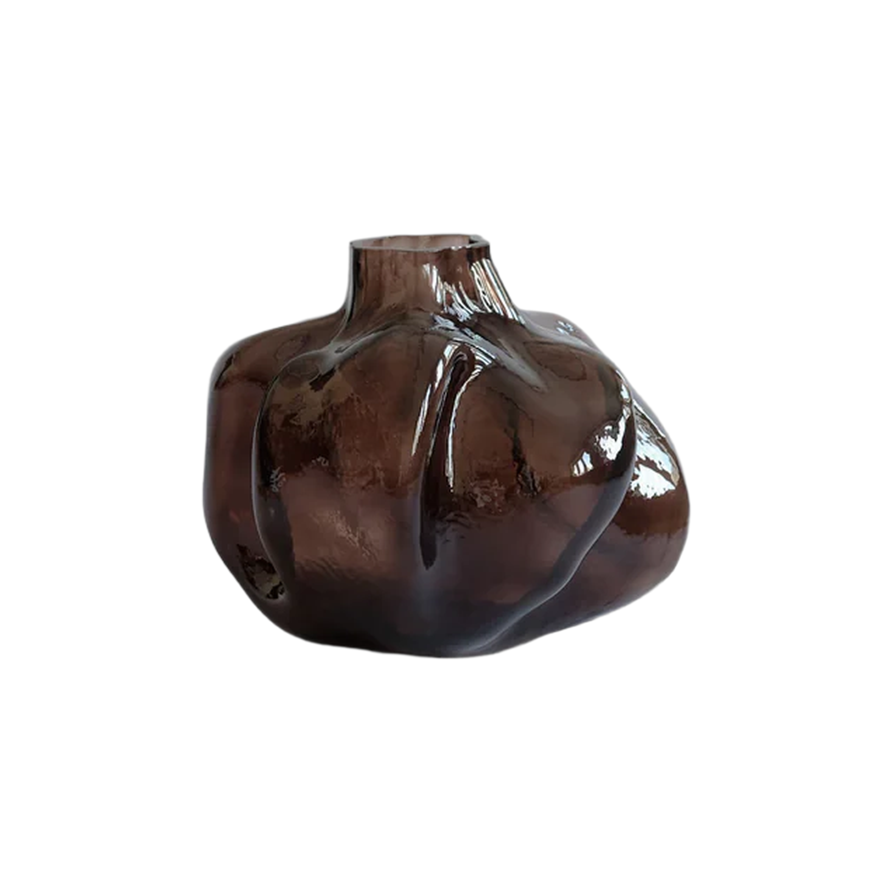 Wabi Vase Medio Smoked Forest