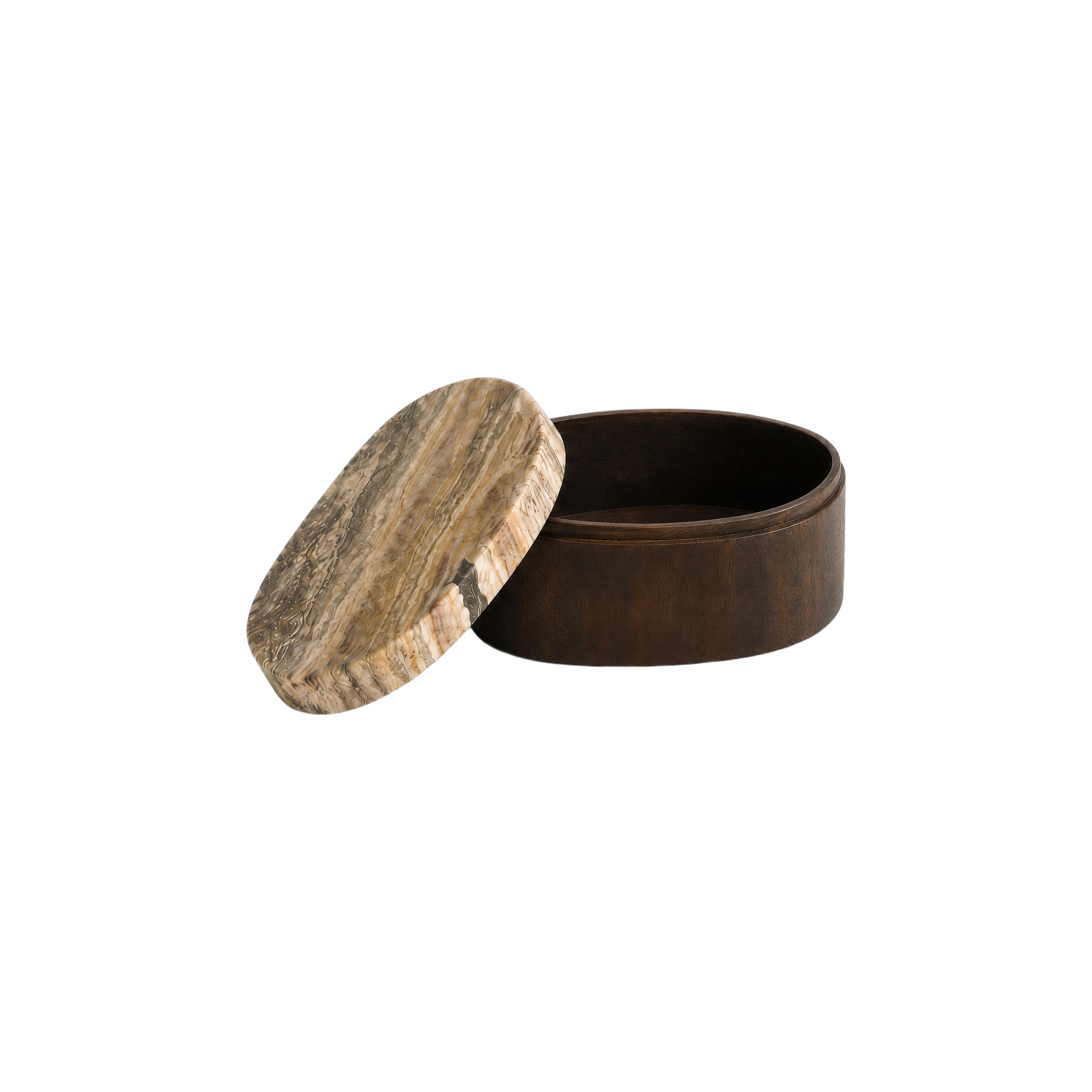 Huxley Oak/Onyx Box
