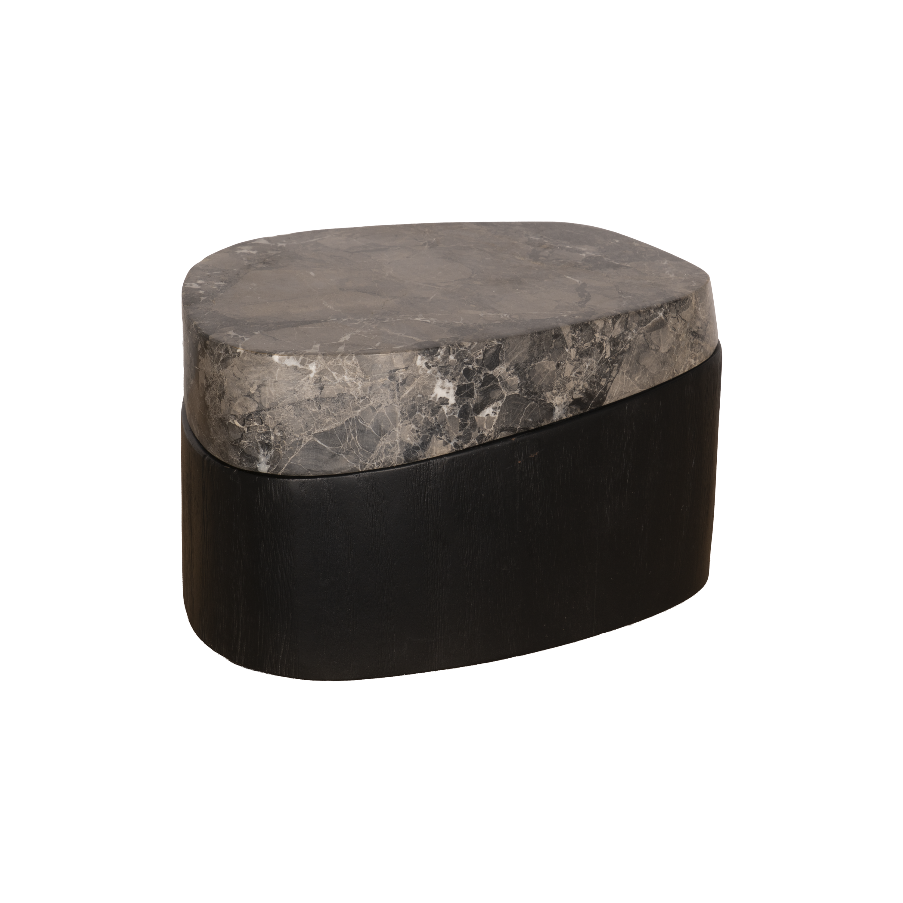 Huxley Oak/Marble Box