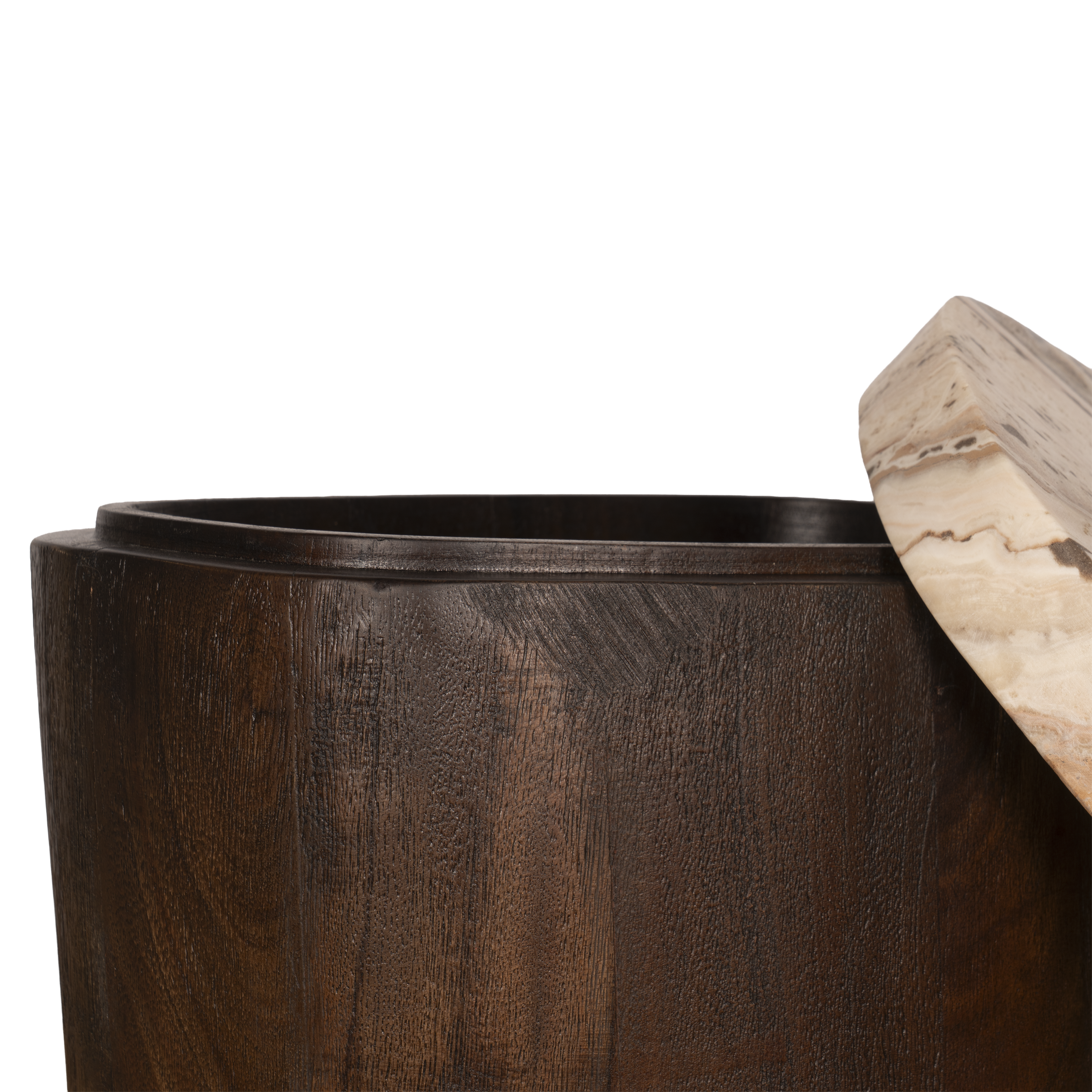 Huxley Oak/Onyx Box