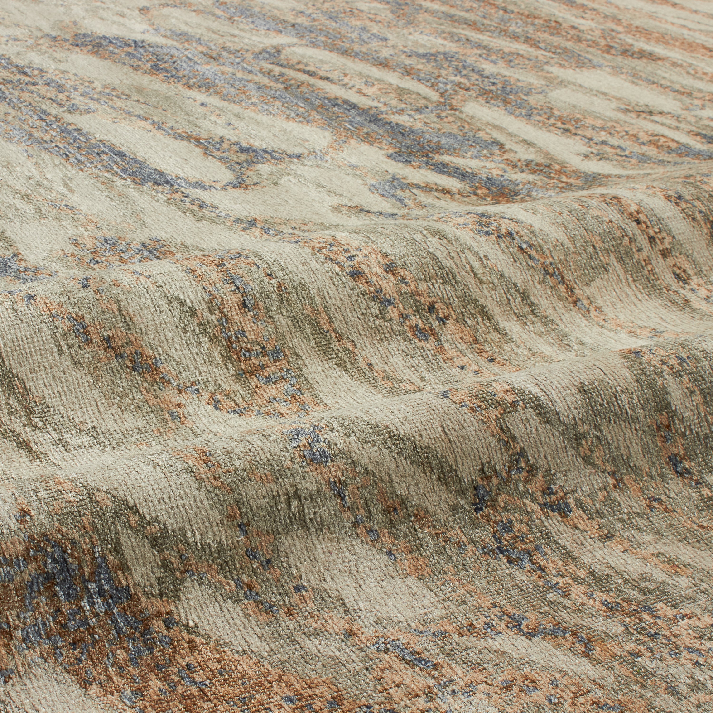 The About the Line Rug Collection is an exploration of line in 20th and 21st century art.