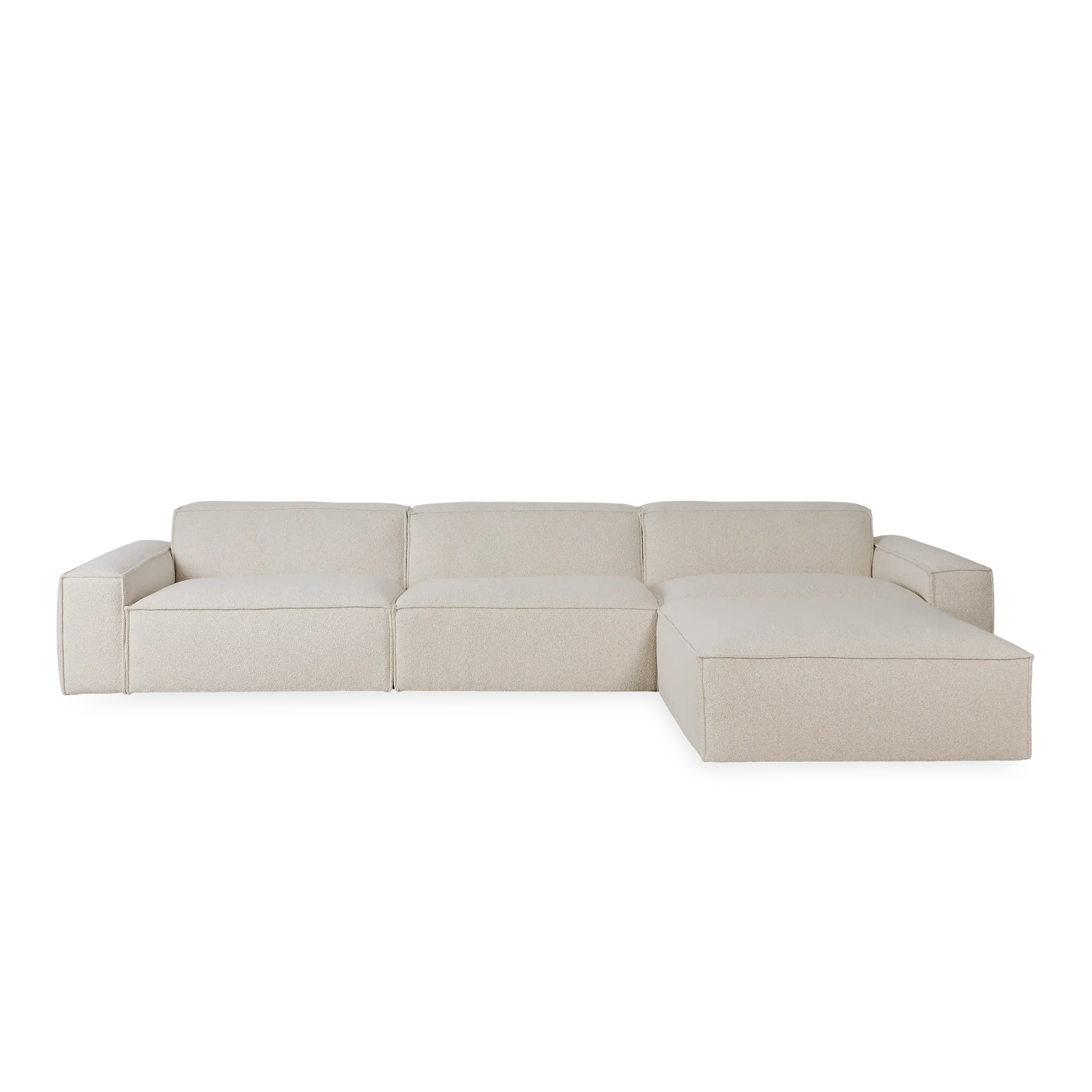 Vetro Reversible Sectional