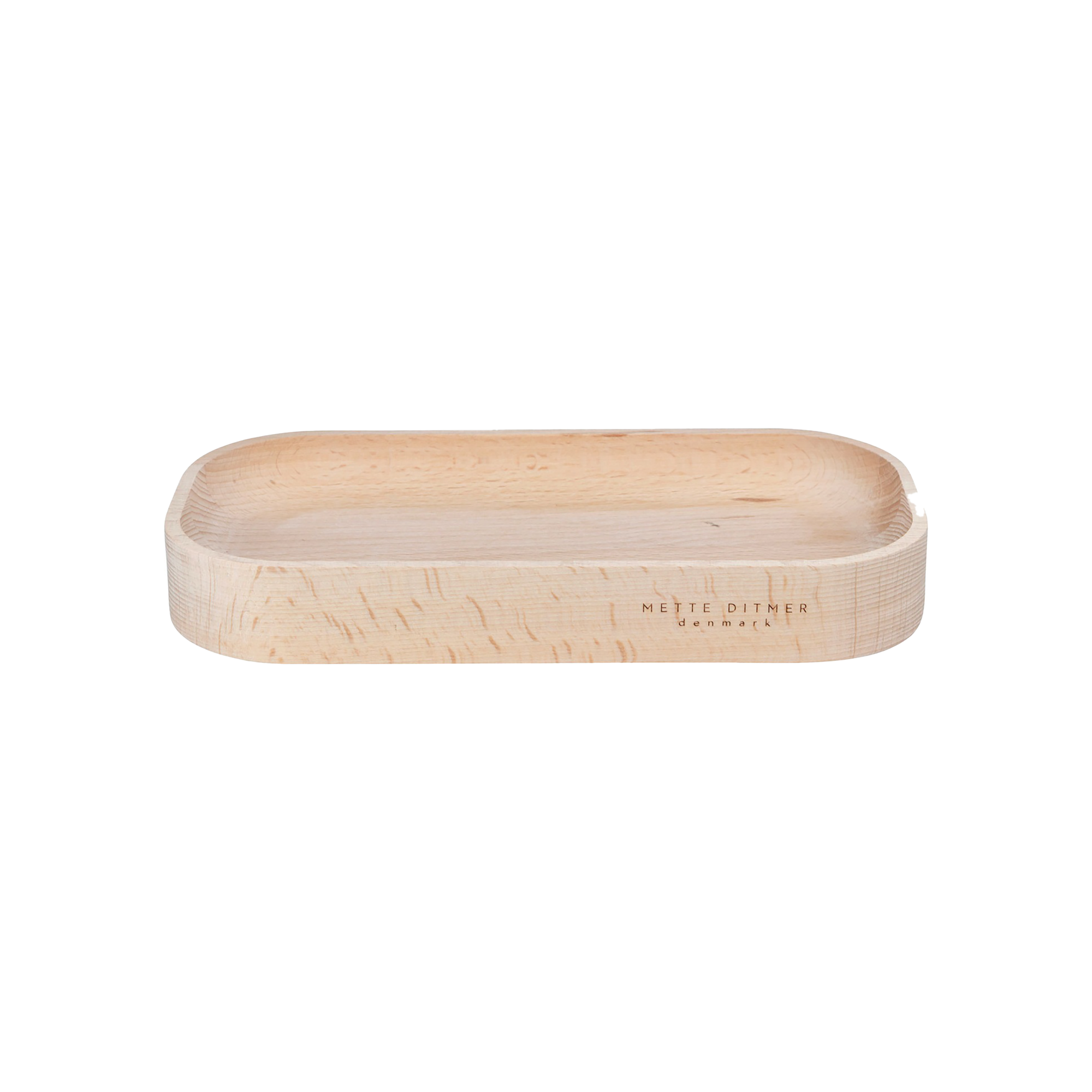 Beech Round Edge Tray