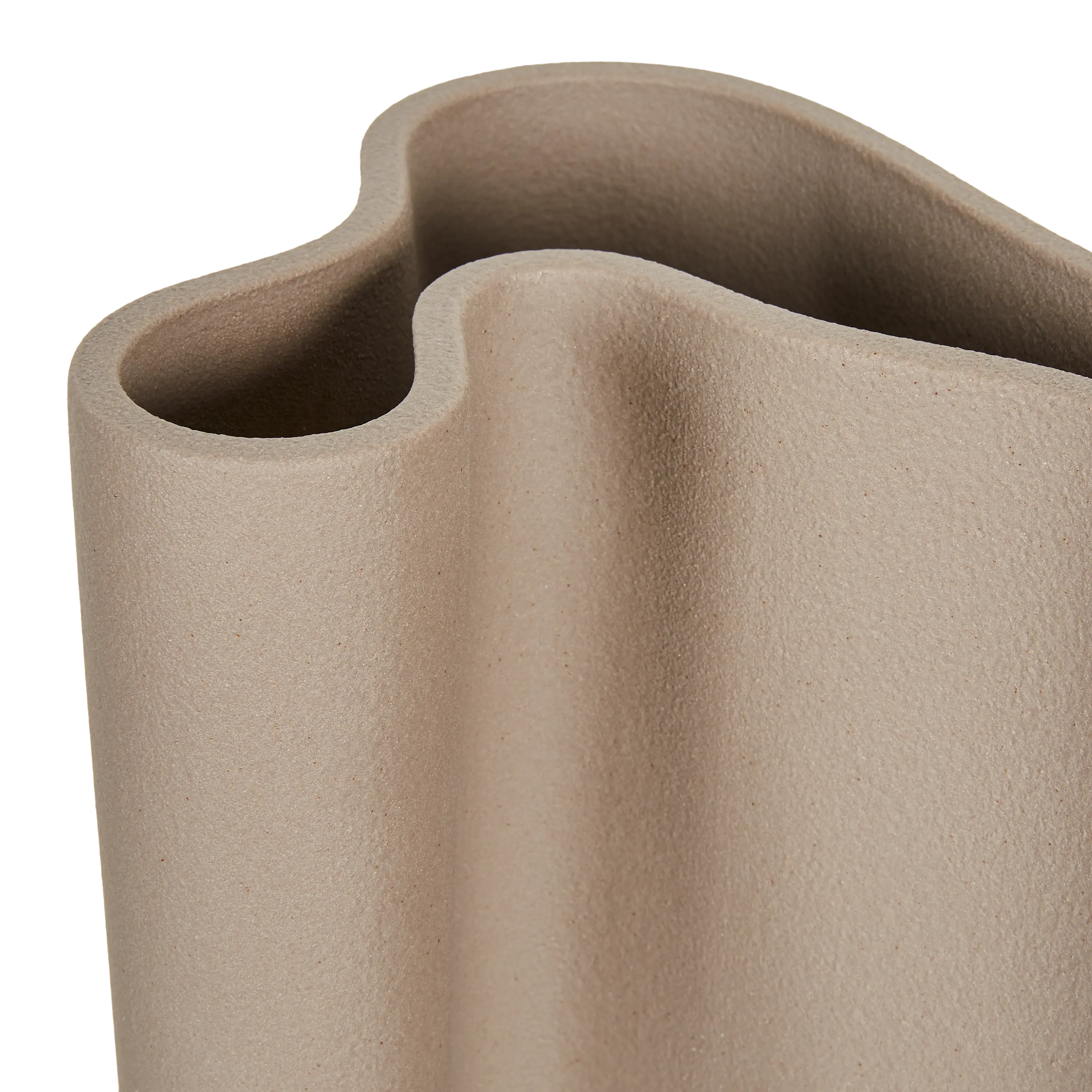 Wave Ceramic Vase