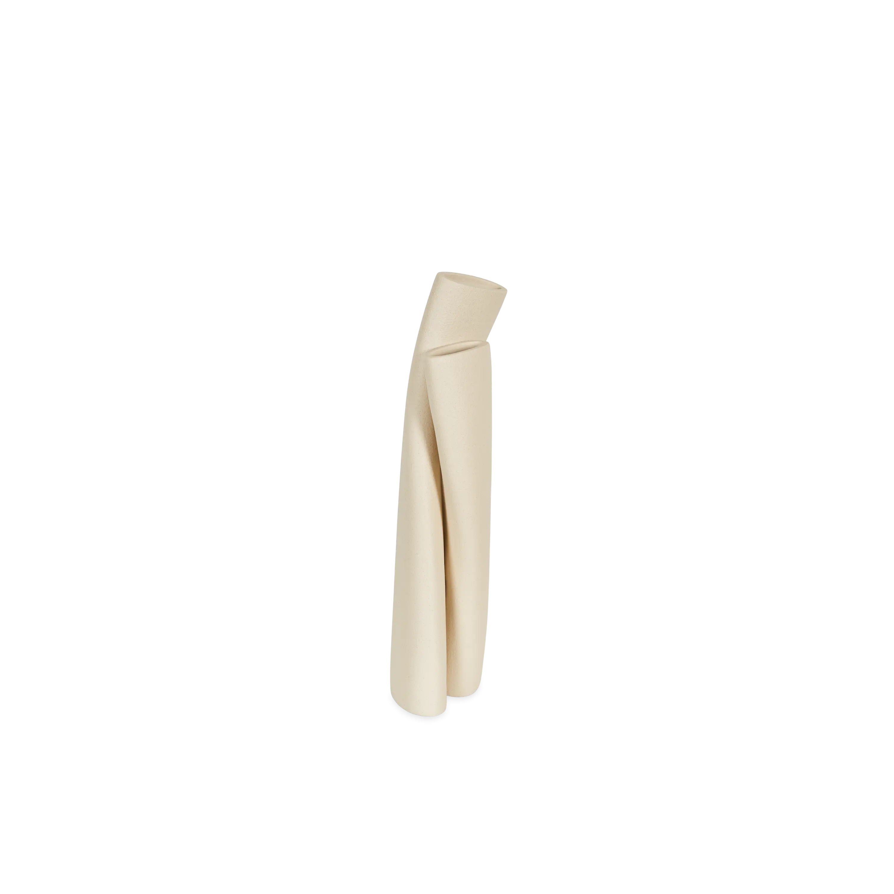 Twisted Ceramic Vase