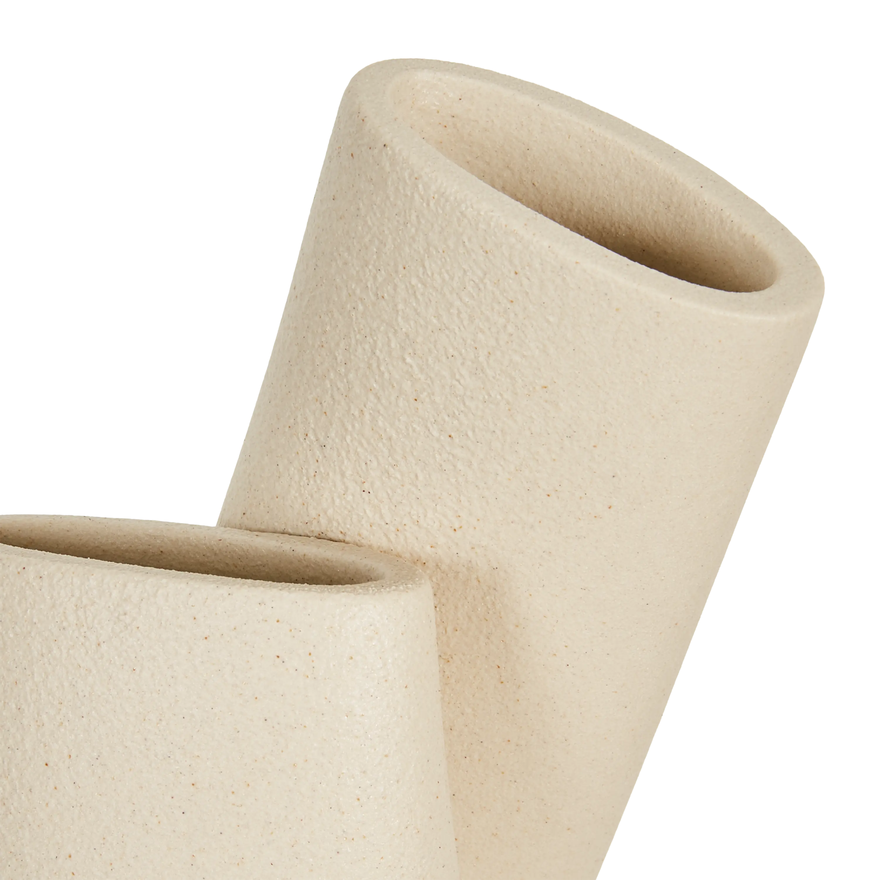 Twisted Ceramic Vase