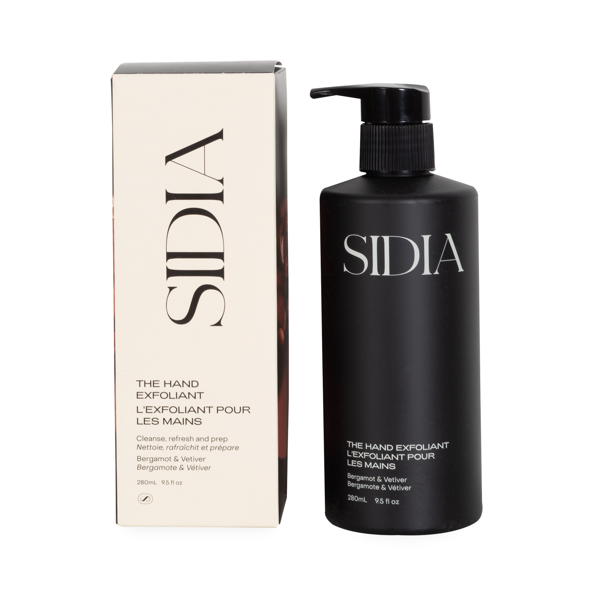 This hand exfoliant from Sidia is infused with perlite to soften, rambutan to smooth fine lines and avocado oil to nourish and prep for fast-absorbing hydration.
