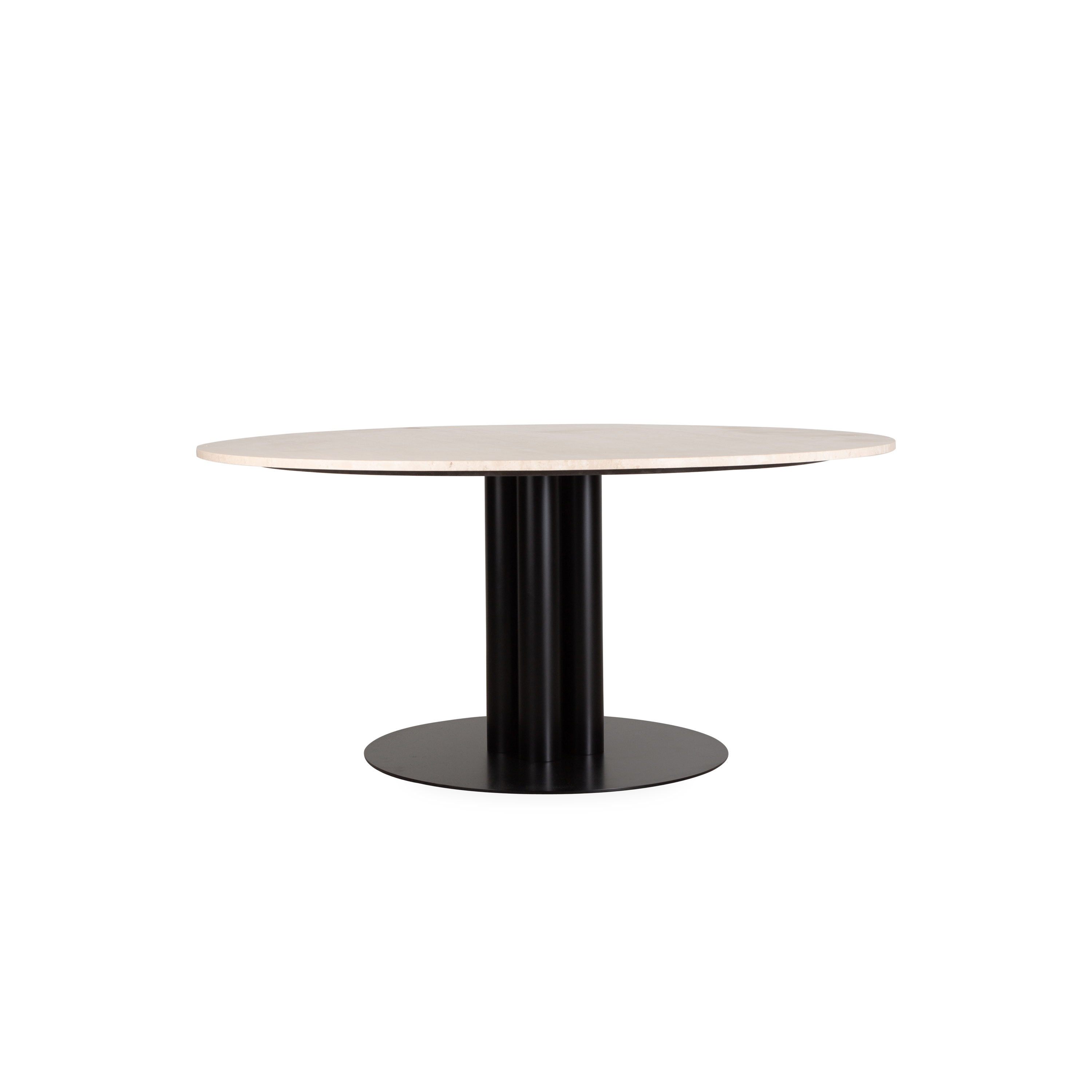 The Goya Dining Table from arflex is a masterpiece of contemporary design, conceived with a perfect blend of innovation and aesthetic grace.