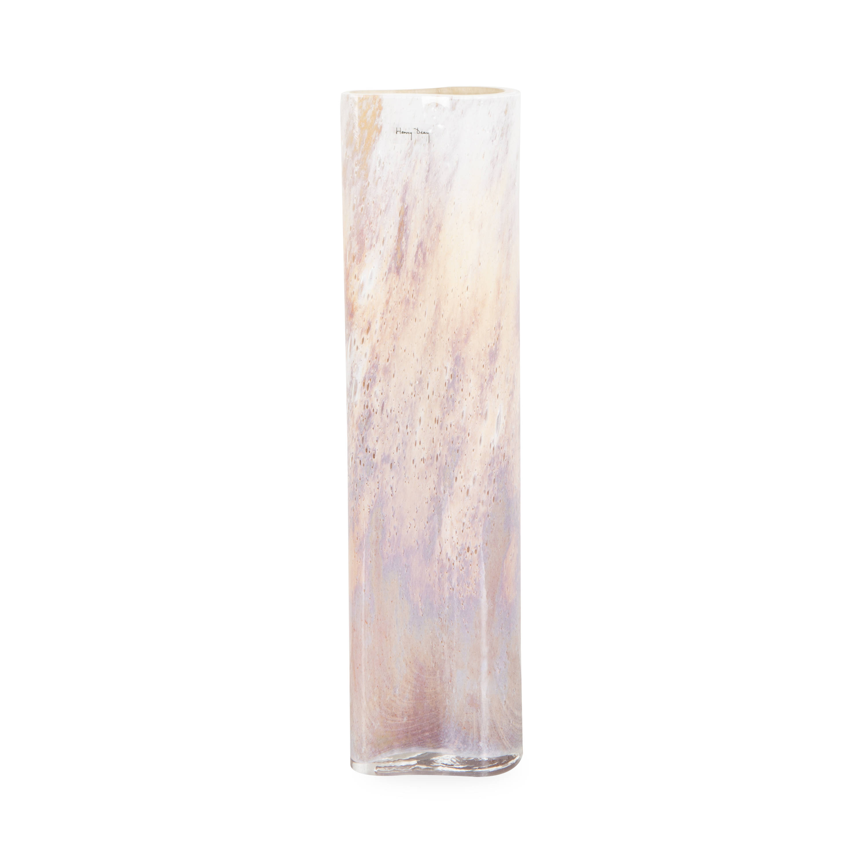 Charlier Glass Tall Vase