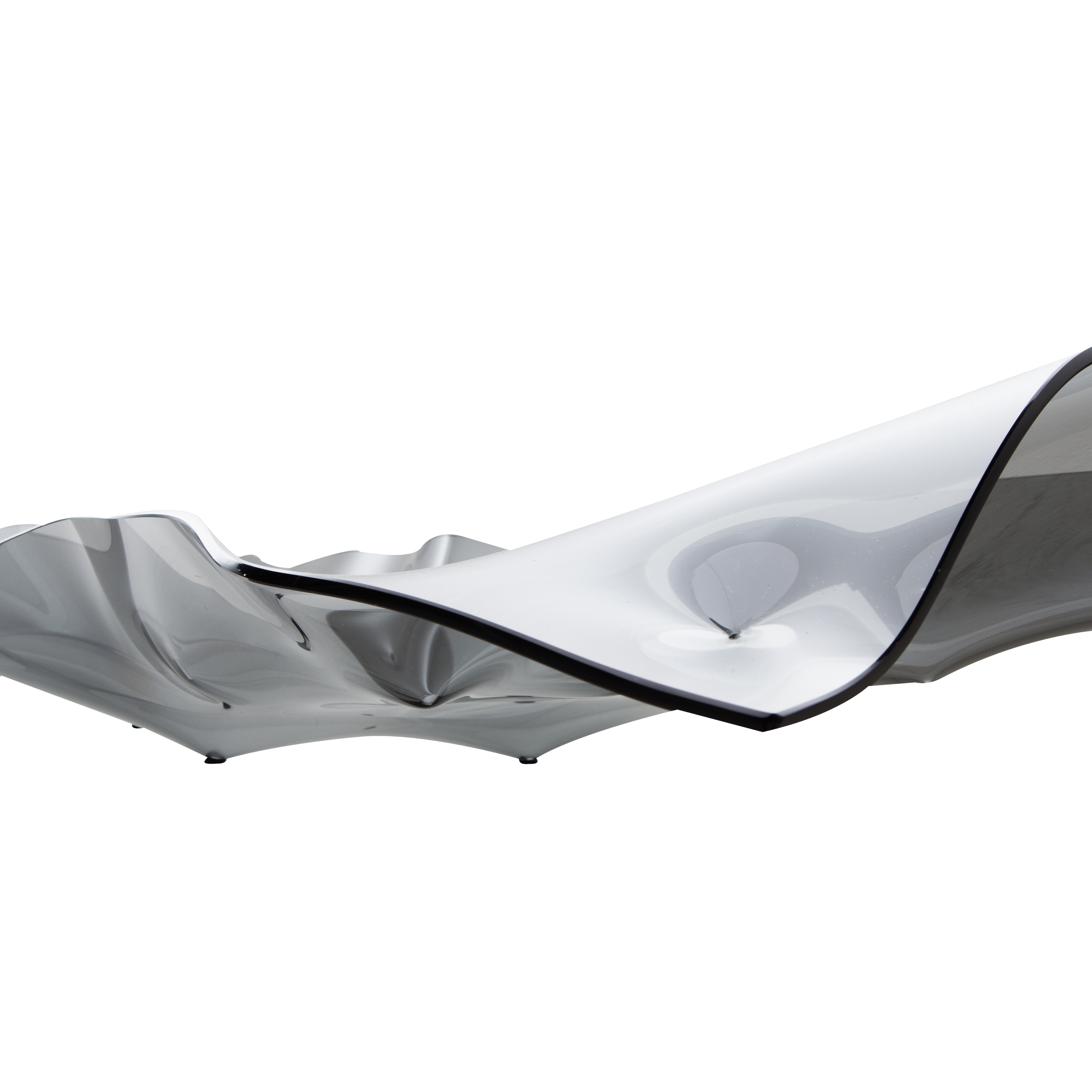 Rectangle Glass Long Platter