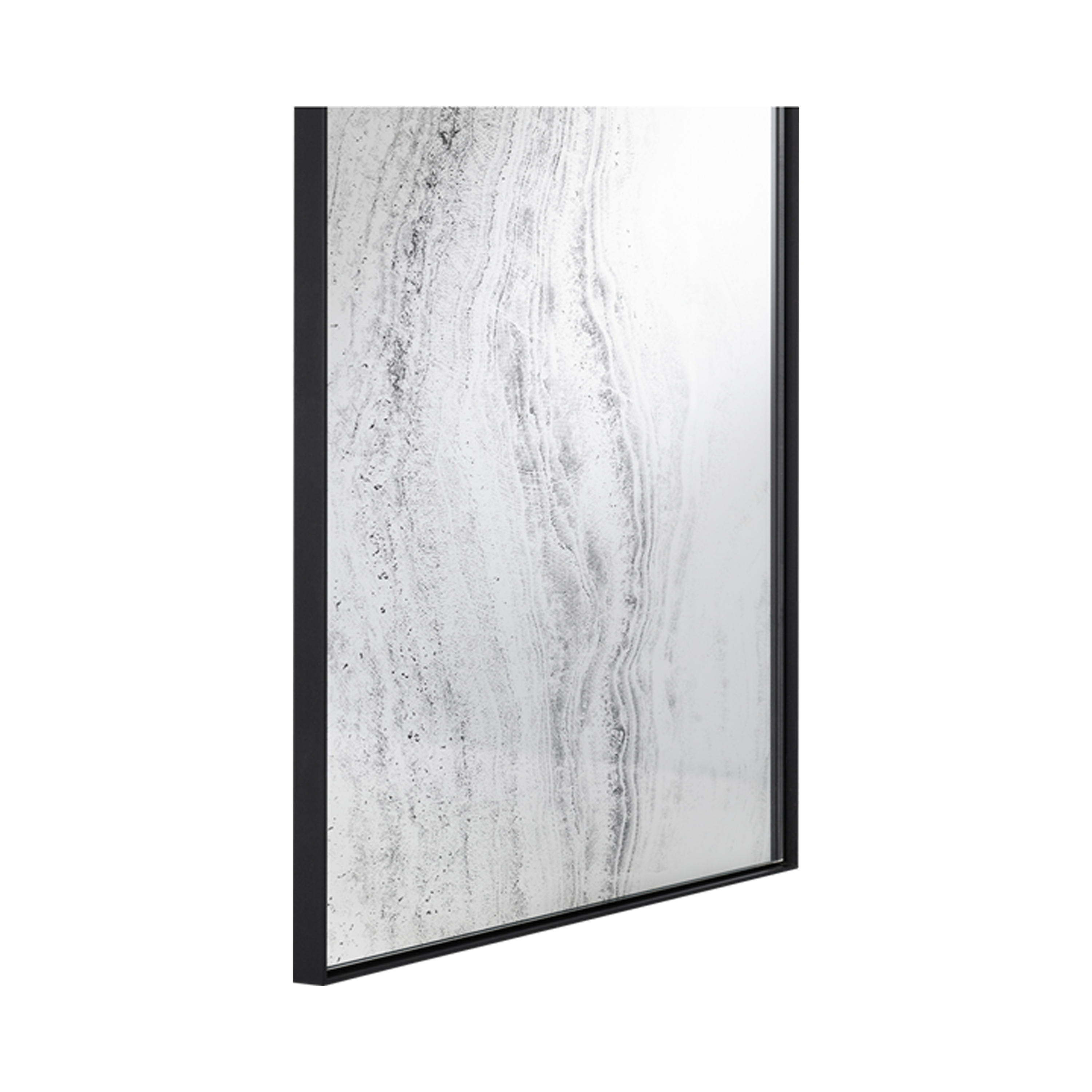 Travertine Floor Mirror
