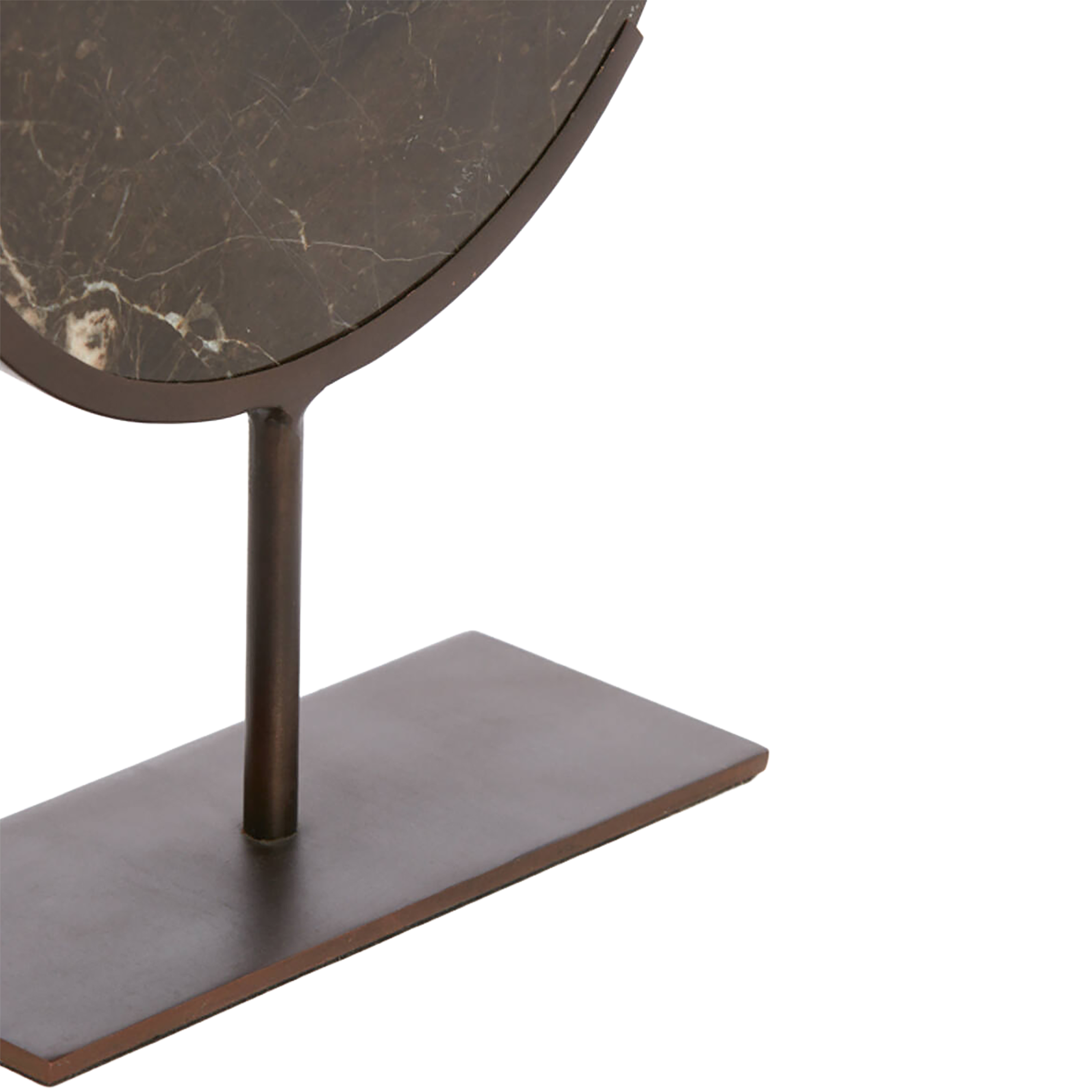 Marble Disc Sculpture