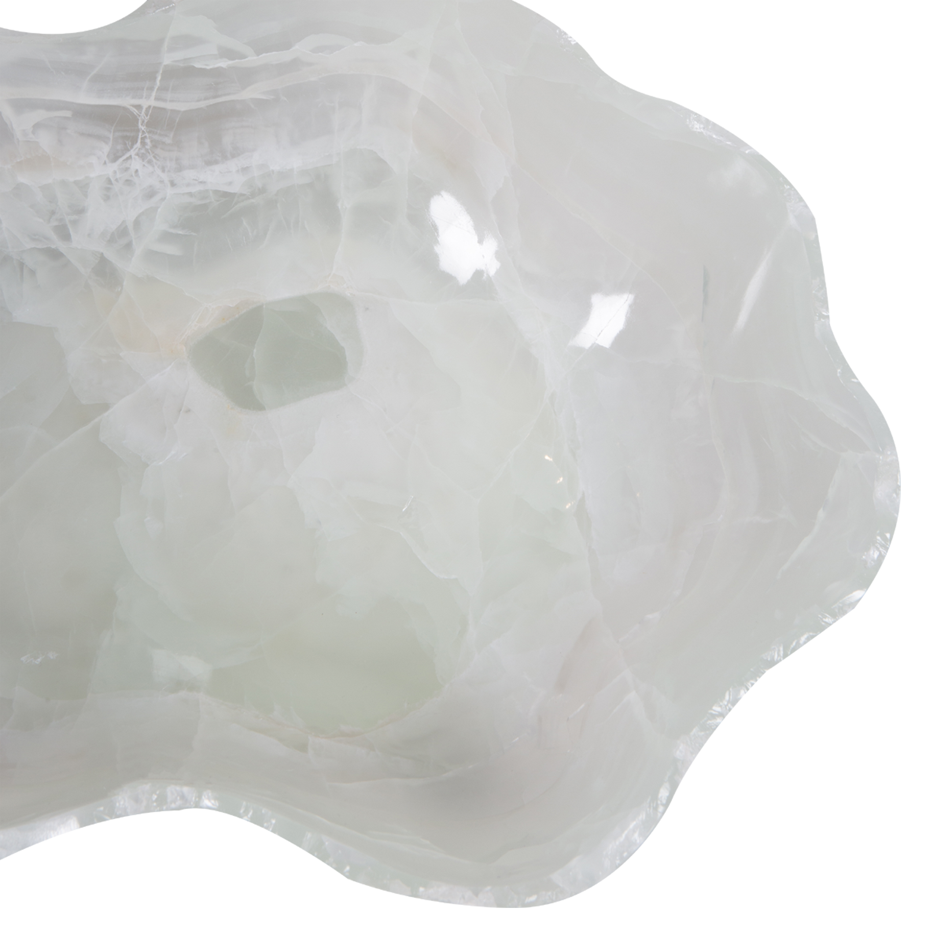 Freeform Onyx Bowl