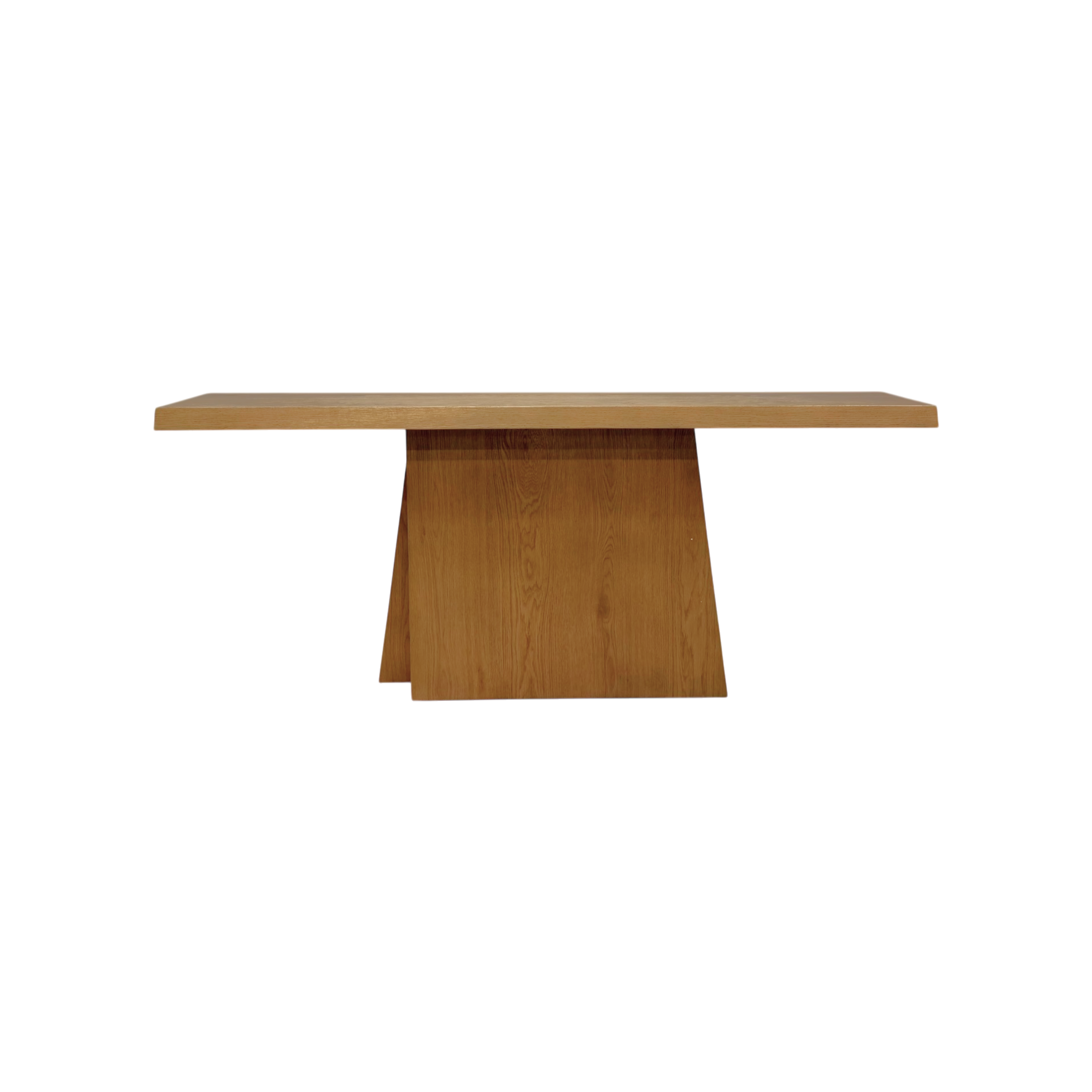Oblique Console Table