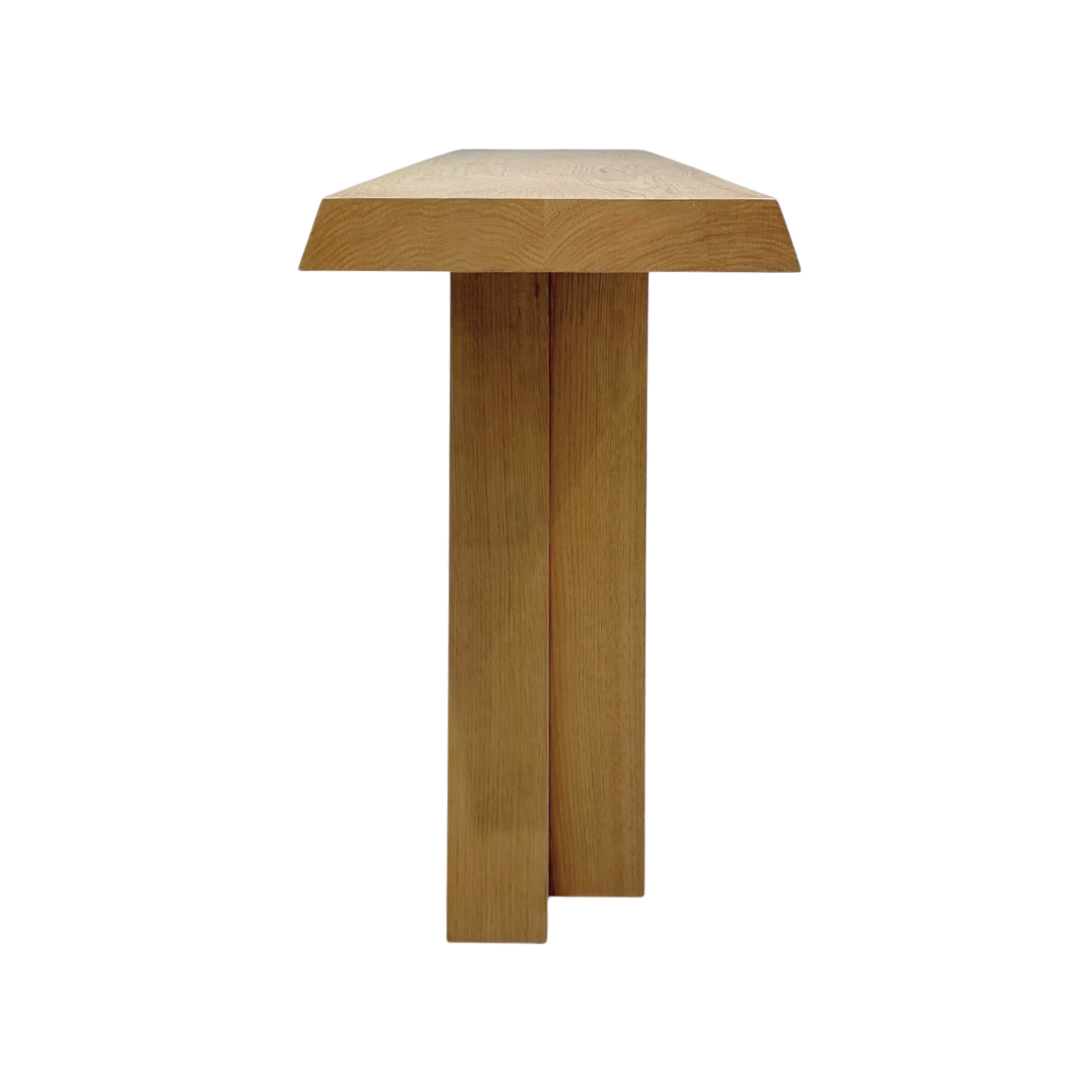 Oblique Console Table