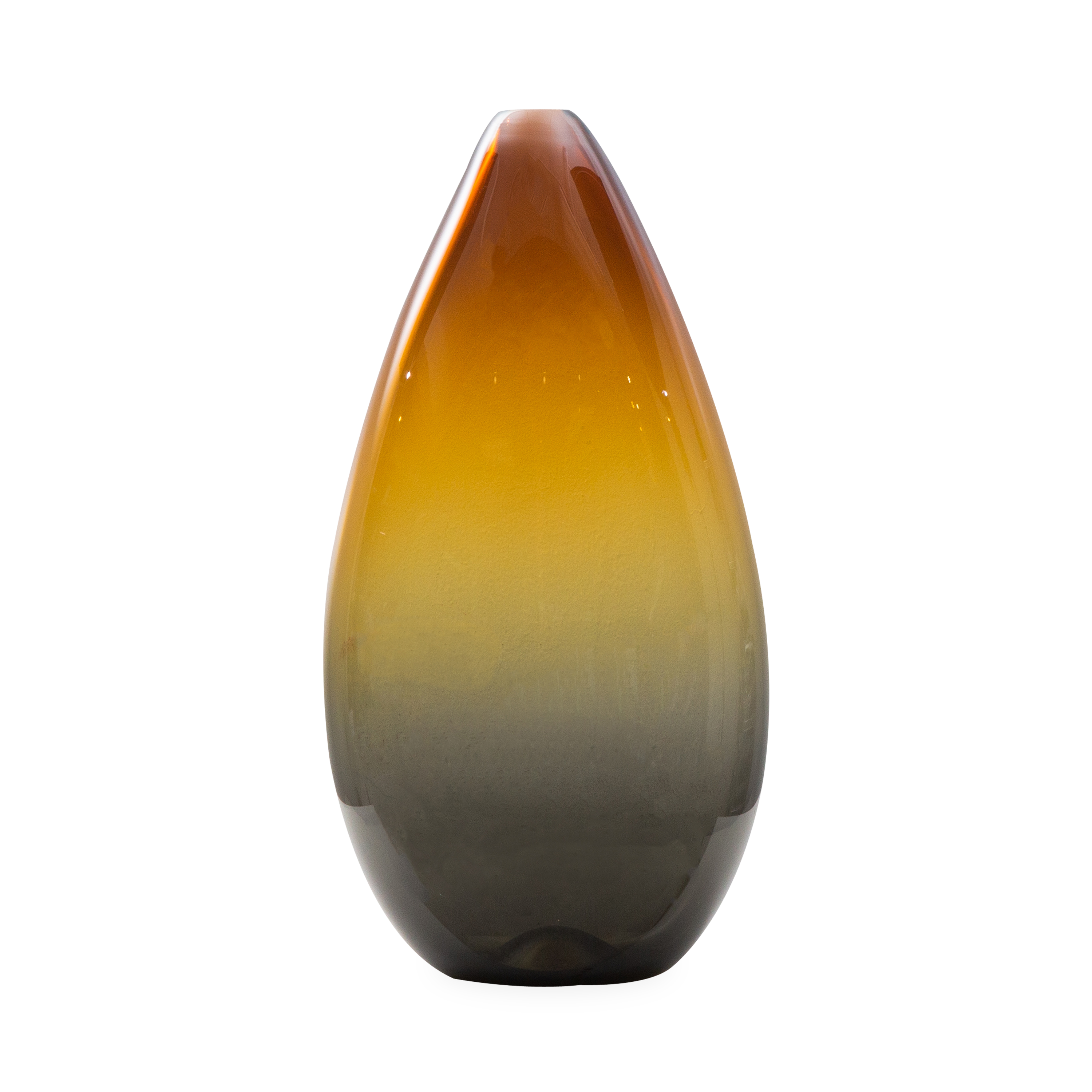 Ombre Glass Vase
