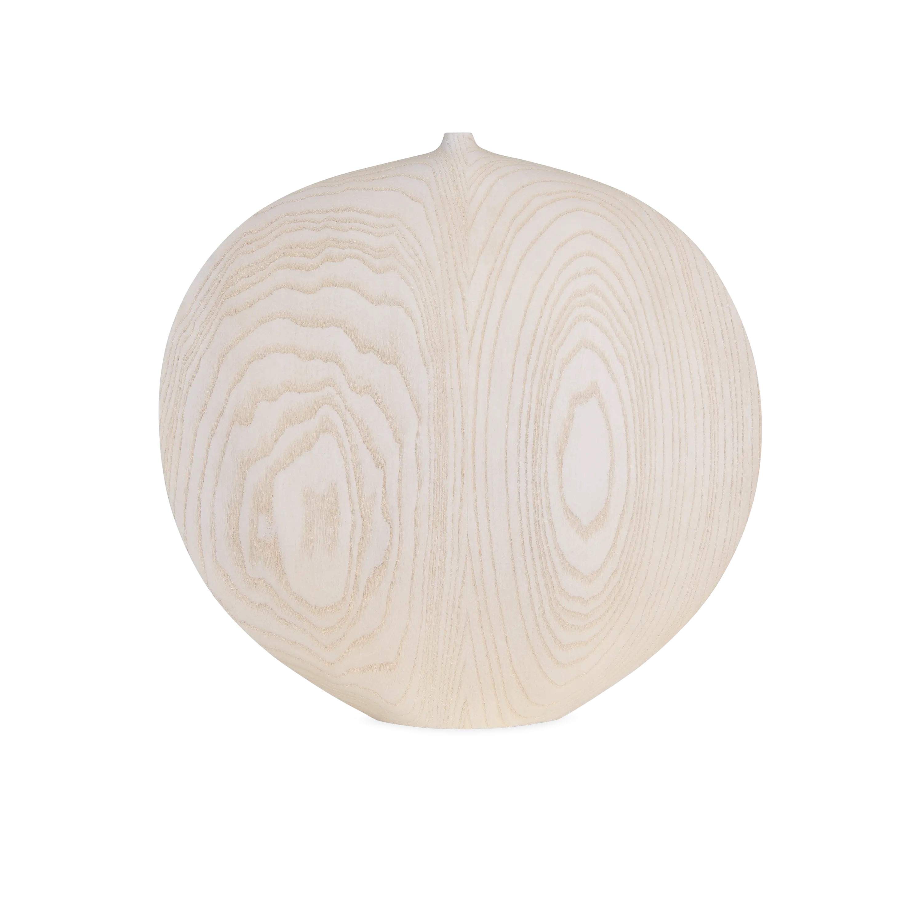 Lente Elm Wood Vase