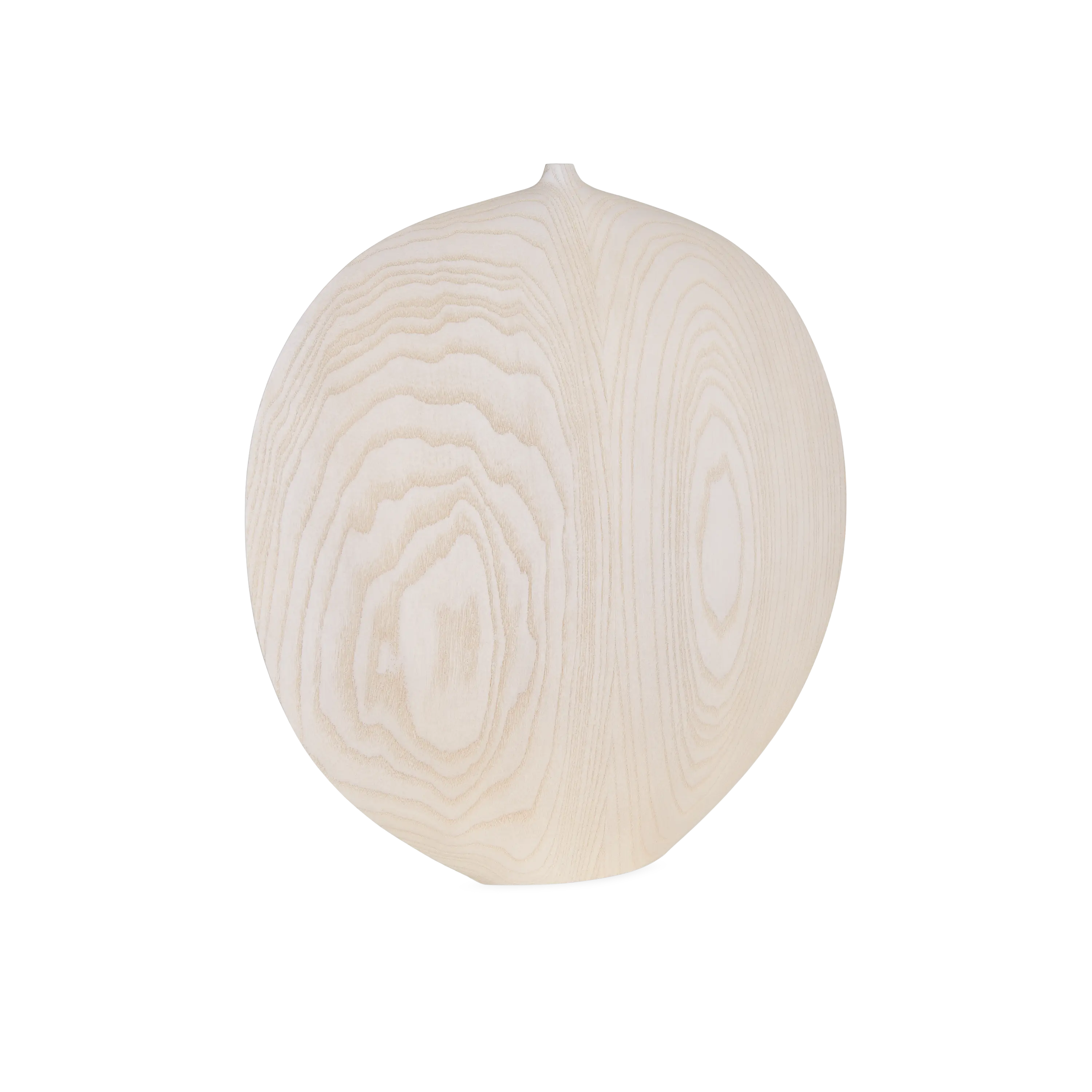 Lente Elm Wood Vase
