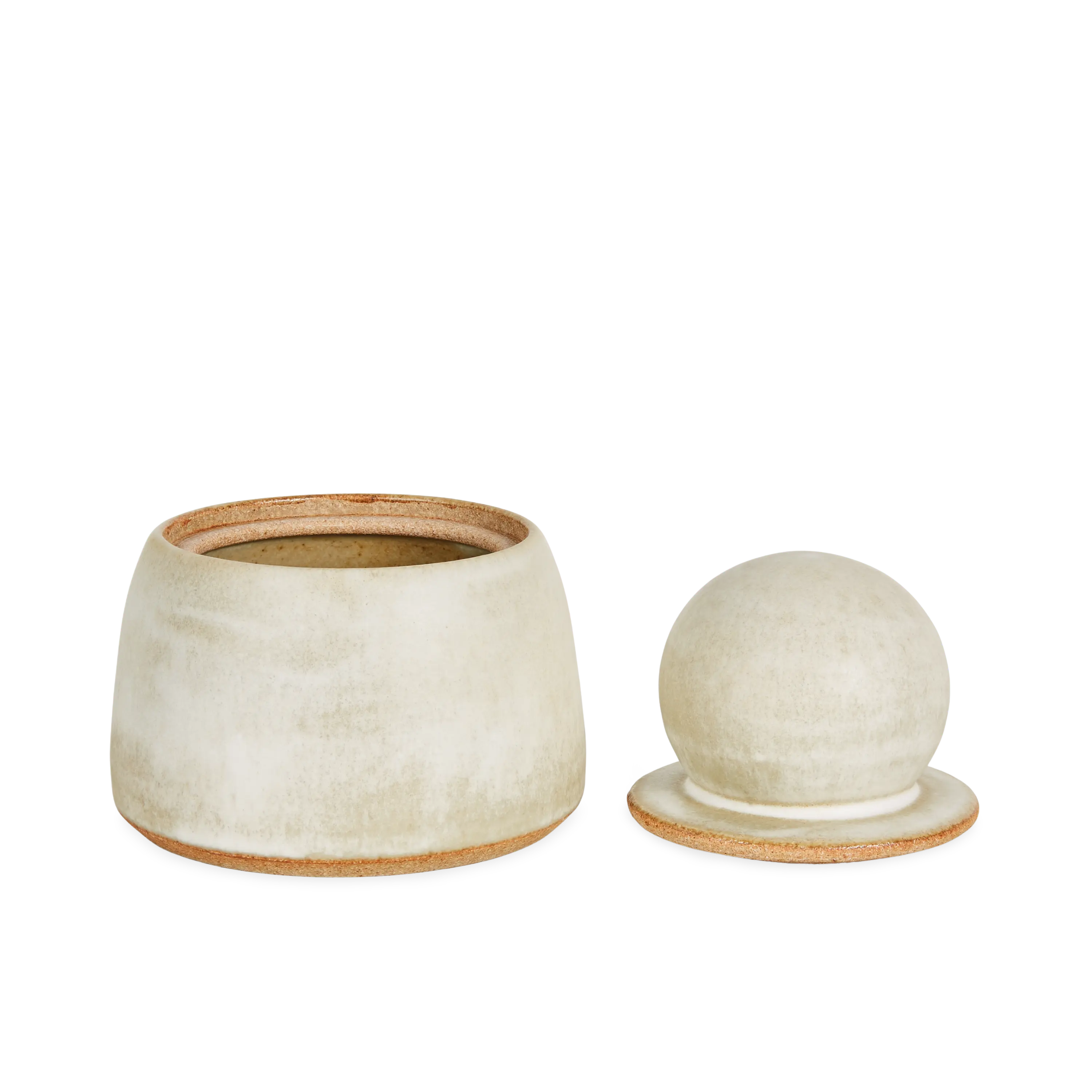 Stash Stoneware Jar