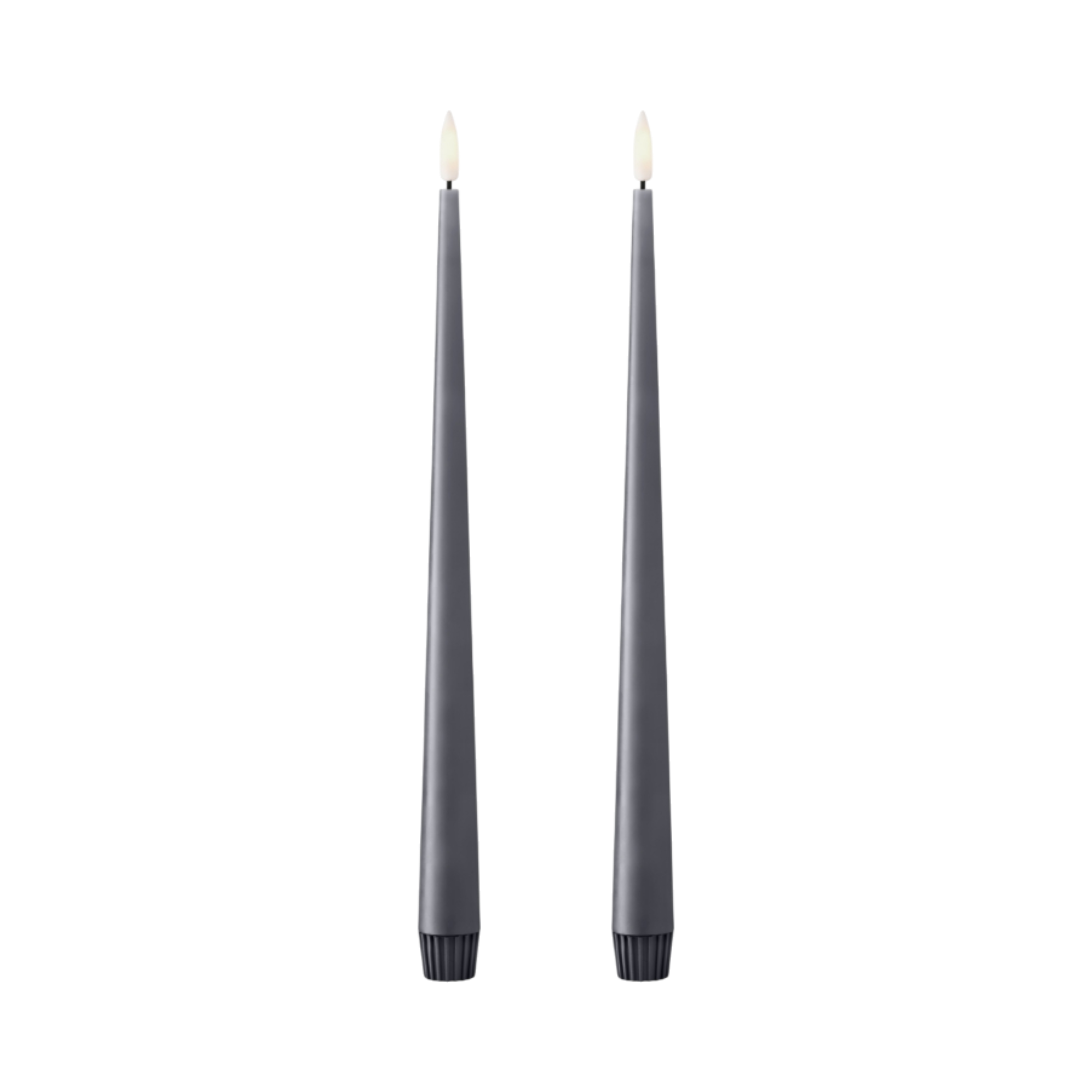 Tapered Led Candle Set