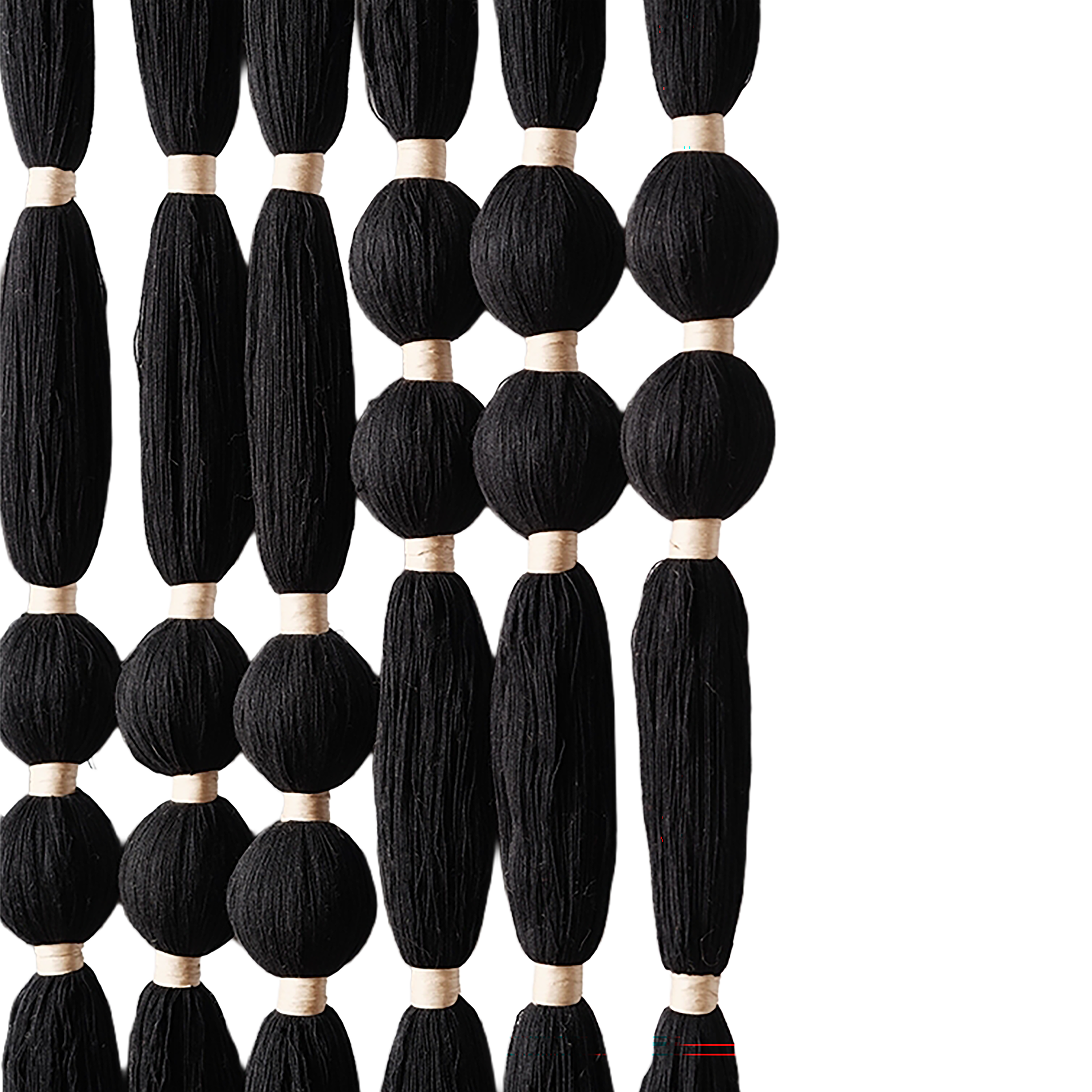 Rafia Knotted Wall Decor