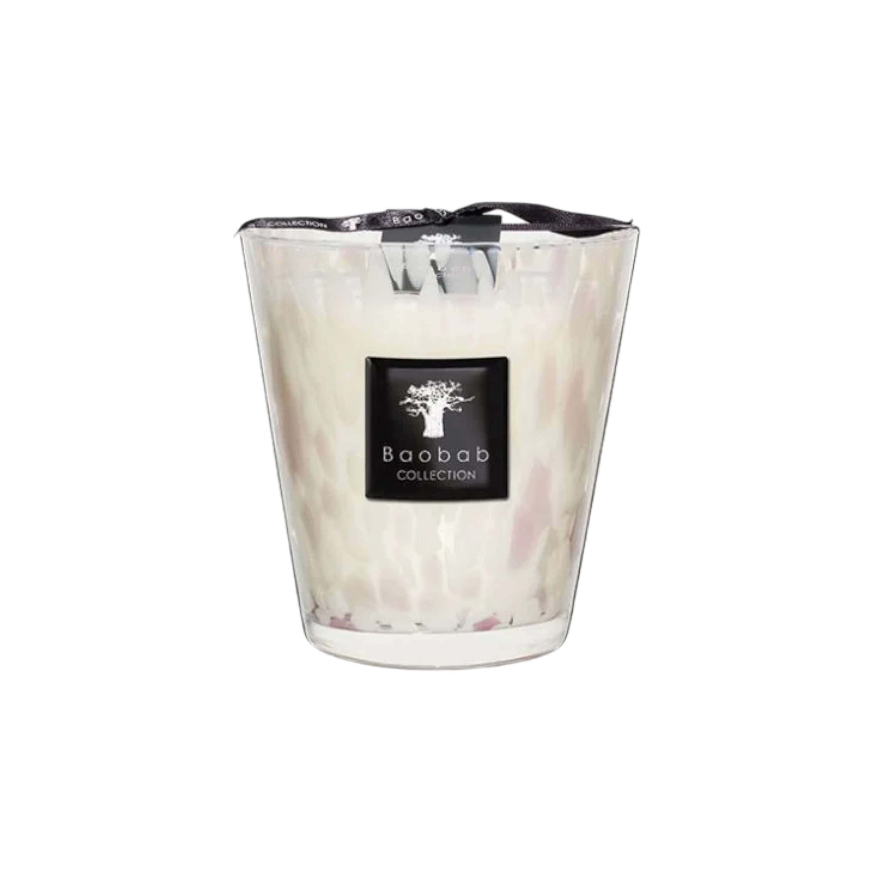 White Pearls Scented Candle