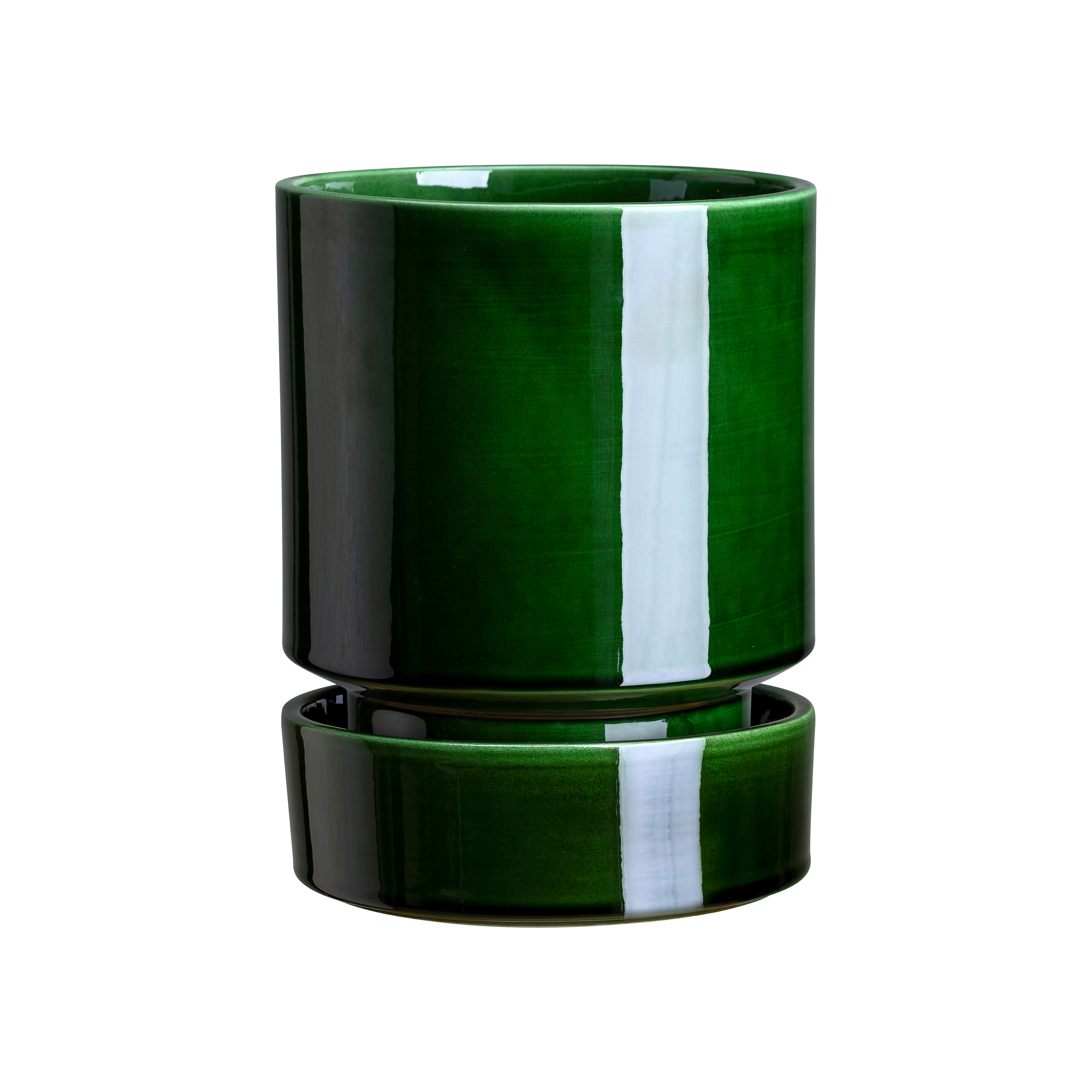 Hoff Pot/Saucer
