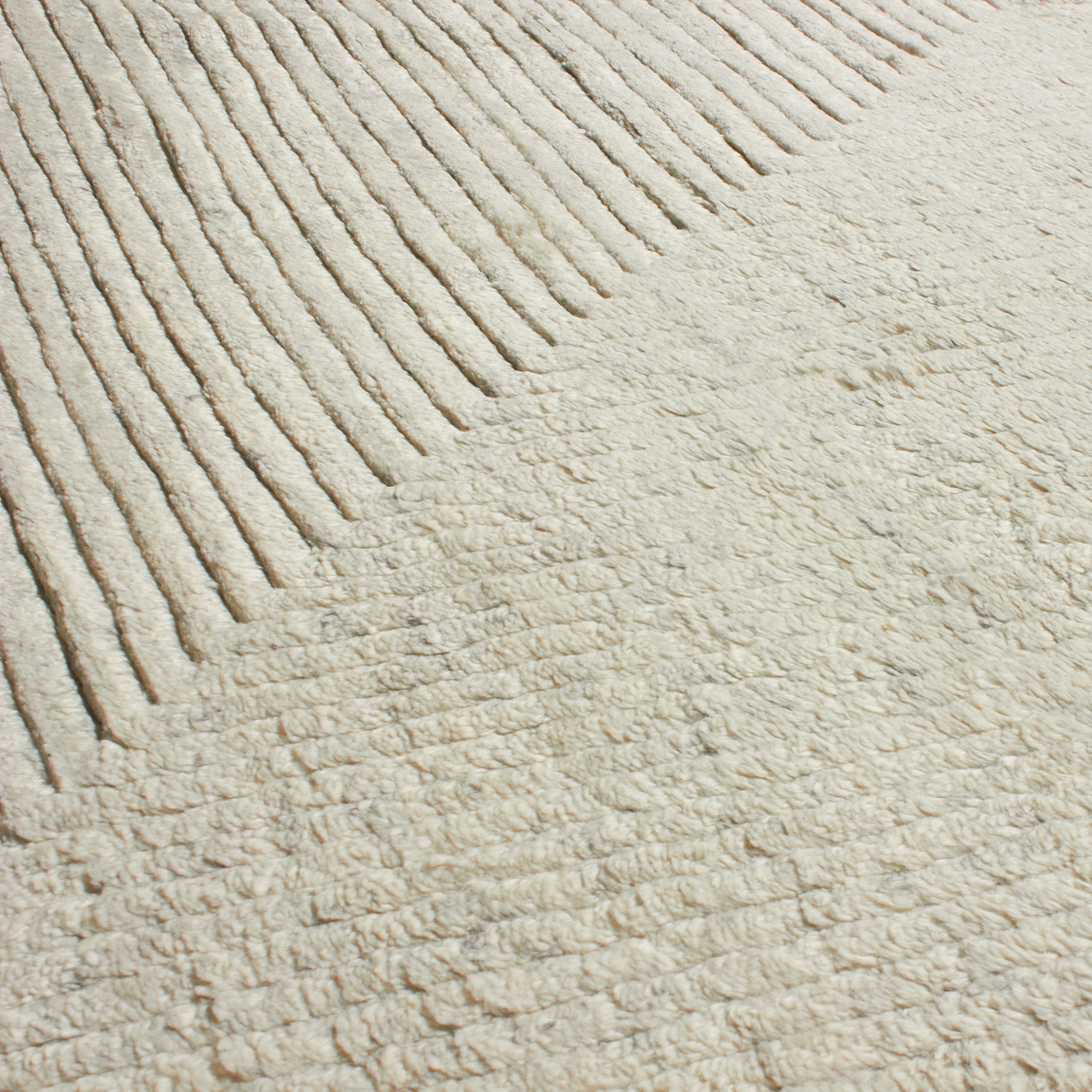 An homage to the quintessential Moroccan rug, ancient patterns are reimagined as bold, geometric forms.