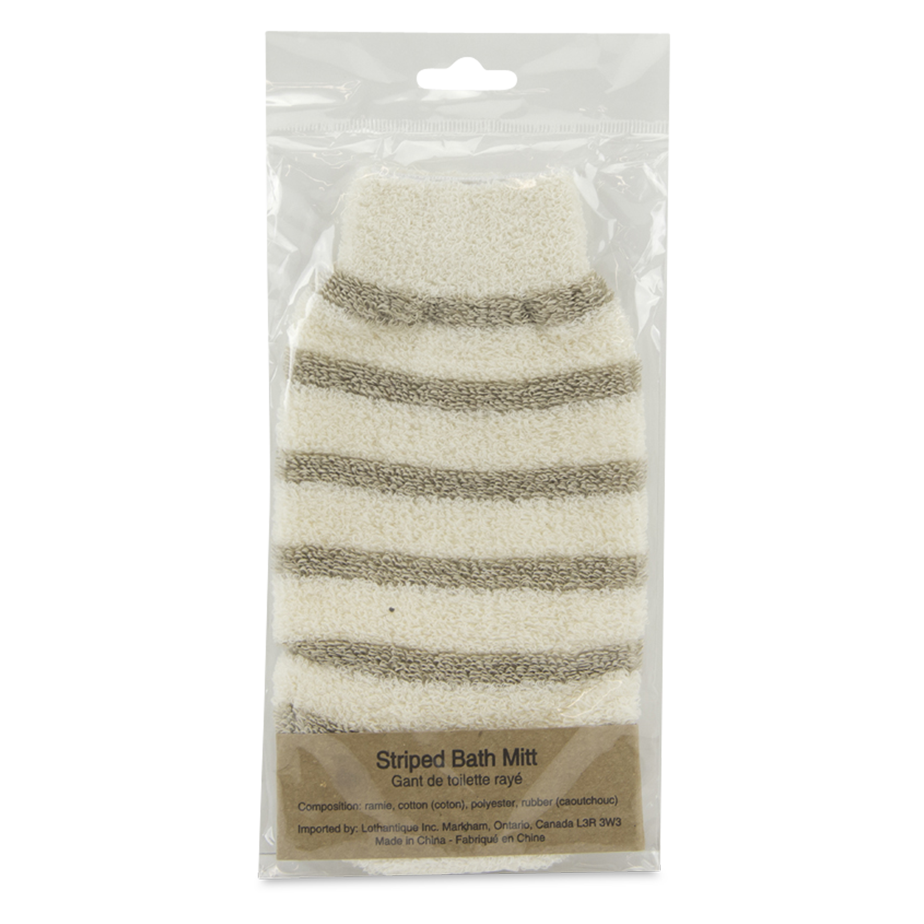 Bath Mitt