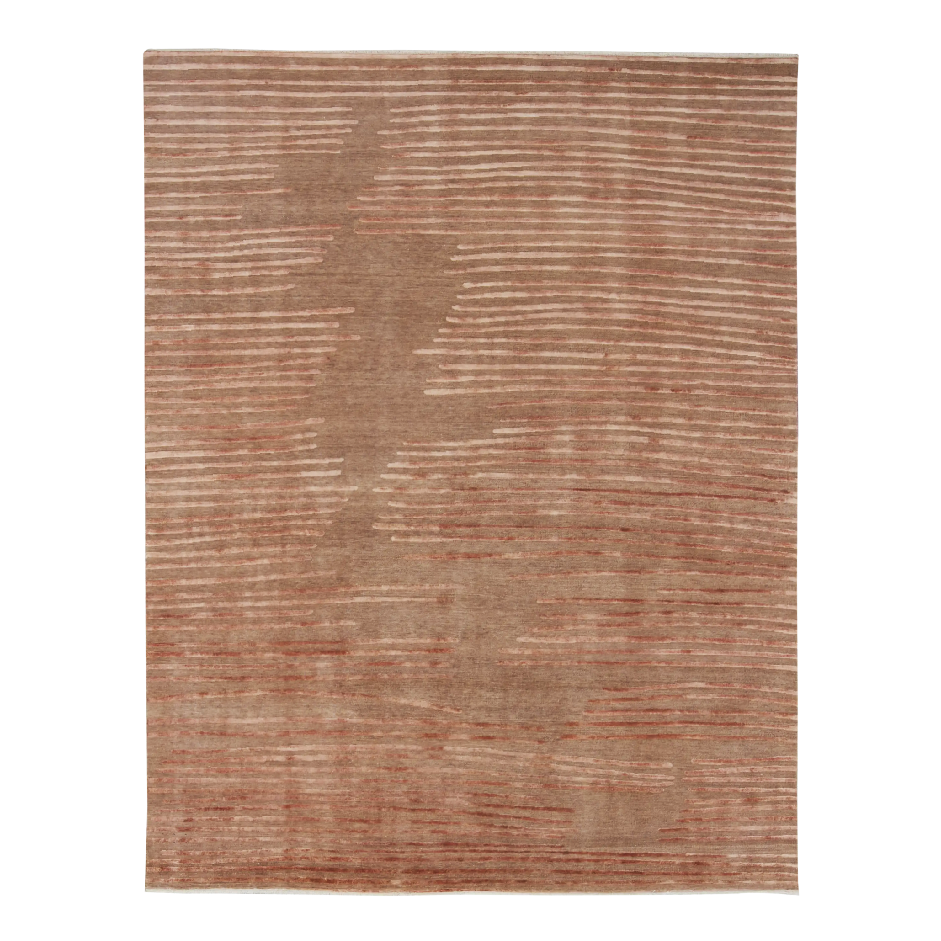 The Vienna Werkstätte Rug Collection honours the early 20th century alliance of artists and designers, known as Wiener Werkstätte, who sought to eliminate the boundary between cr