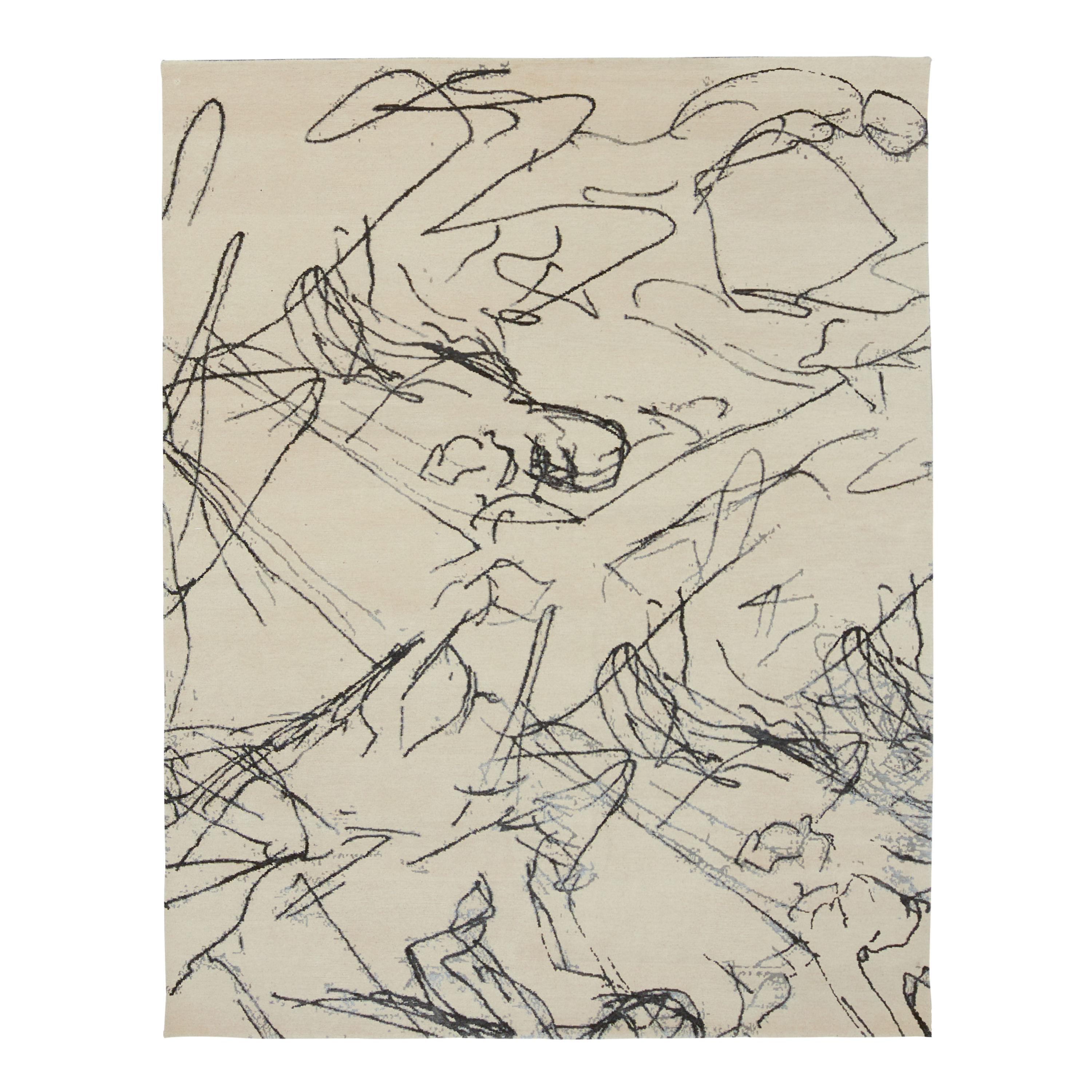 Flavia Ivory/Charcoal
