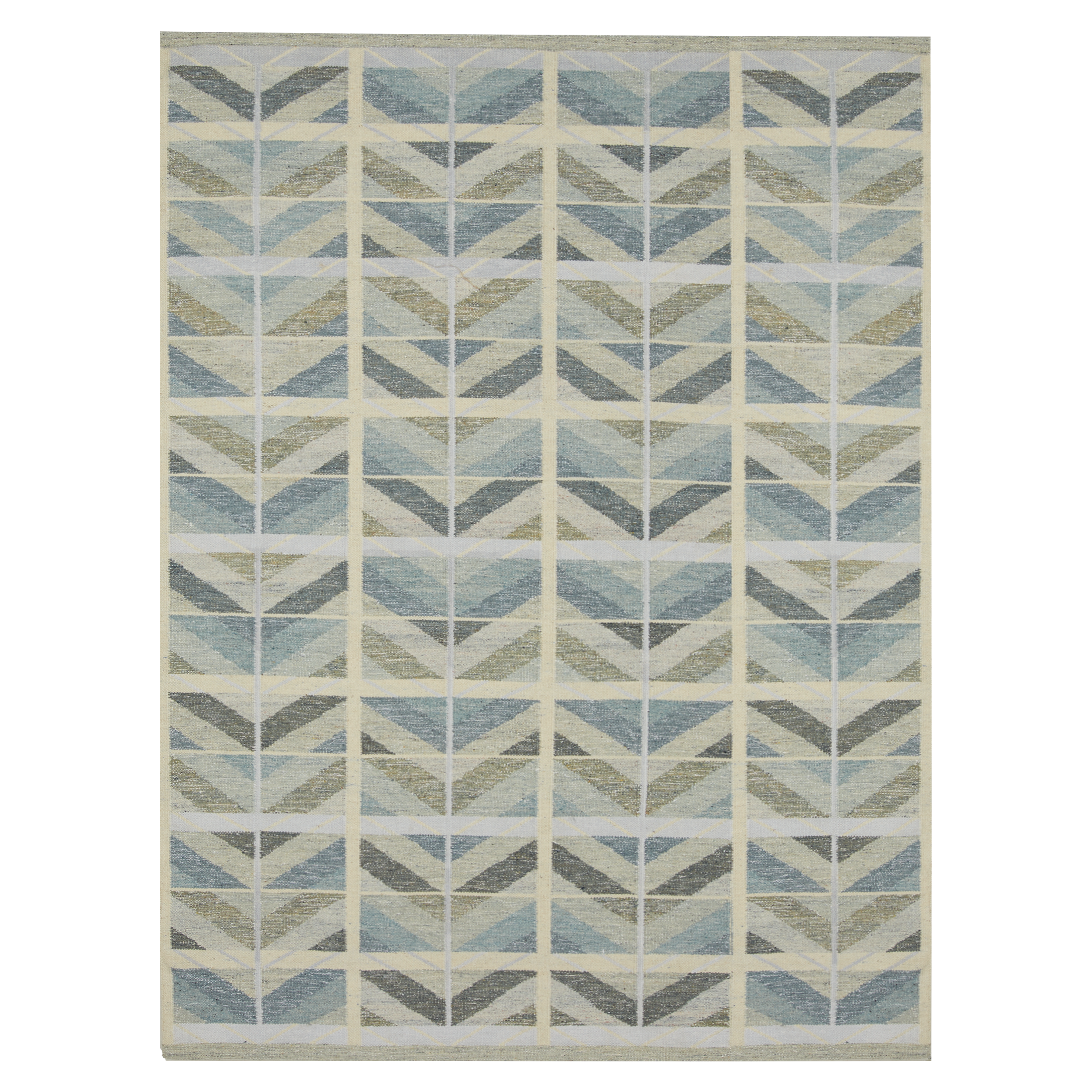 Uppsala Blue/Ivory