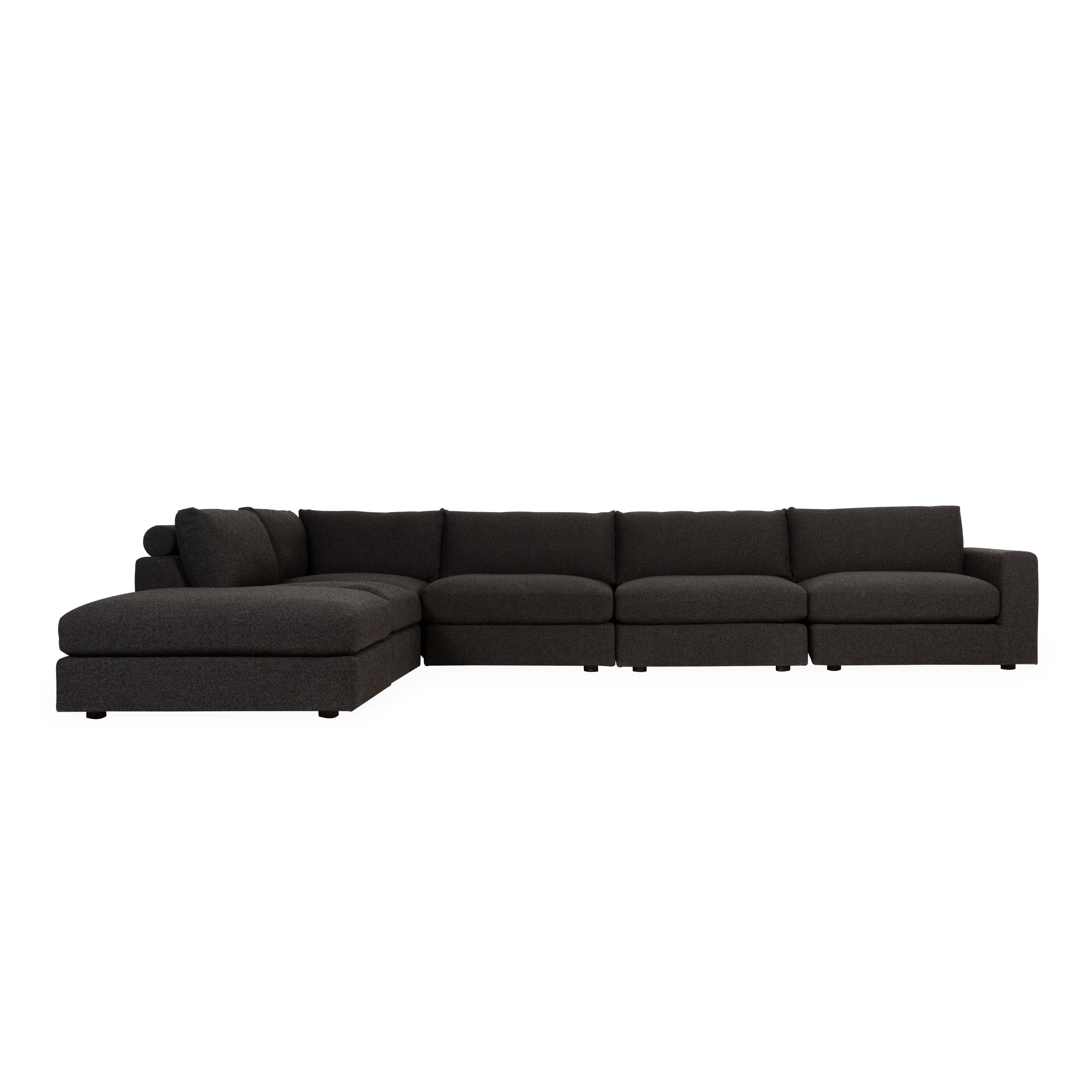 Step into a realm of timeless sophistication with our Colonna Modular Sectional—a tribute to iconic Italian design.