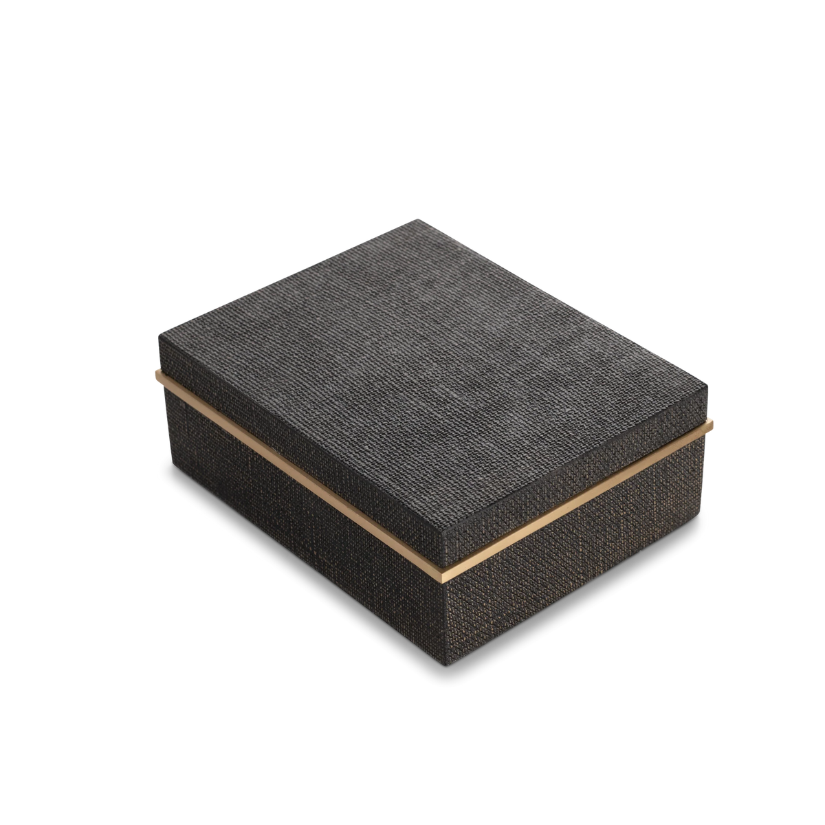 Raffia Weave Box