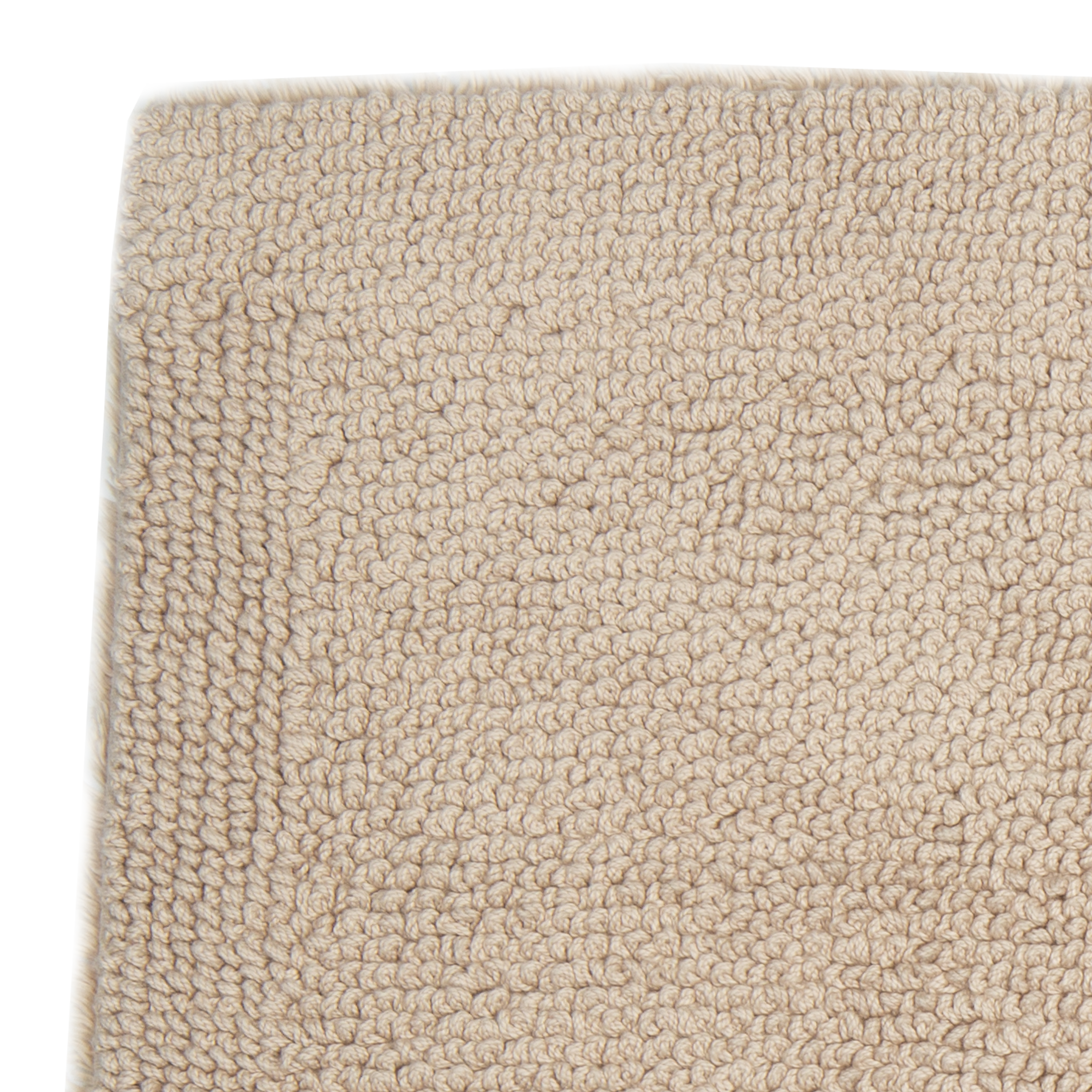 The Bay bath mat is made in Portugal from 100% Egyptian cotton for a soft feel.