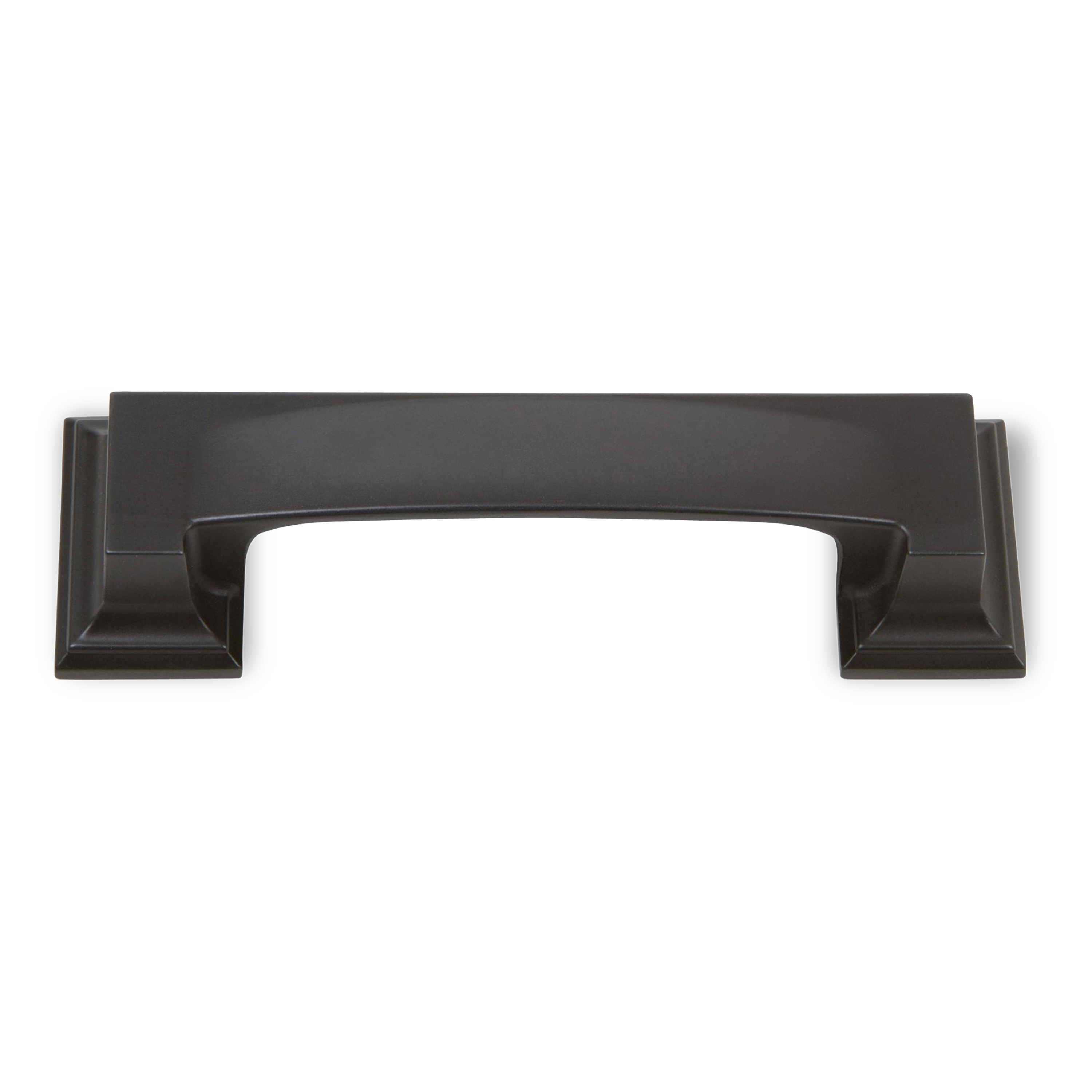 A traditional rectangular cup pull.