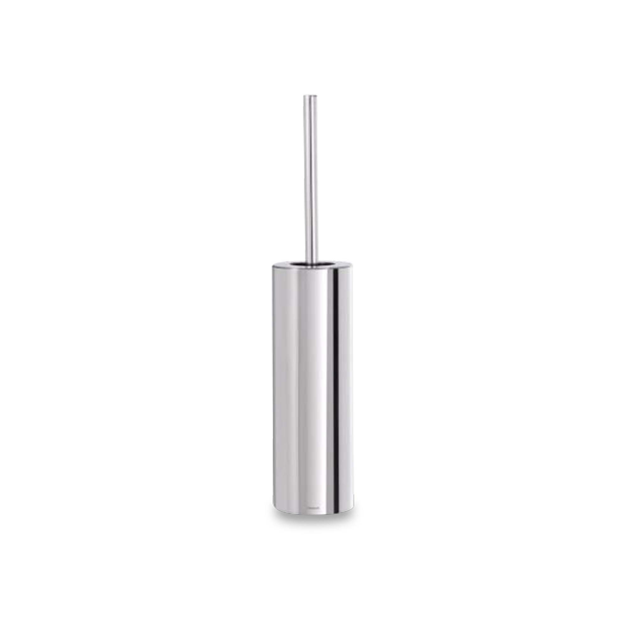 The Nexio Toilet Brush features a compact design for a guest bathroom or where there is limited space.