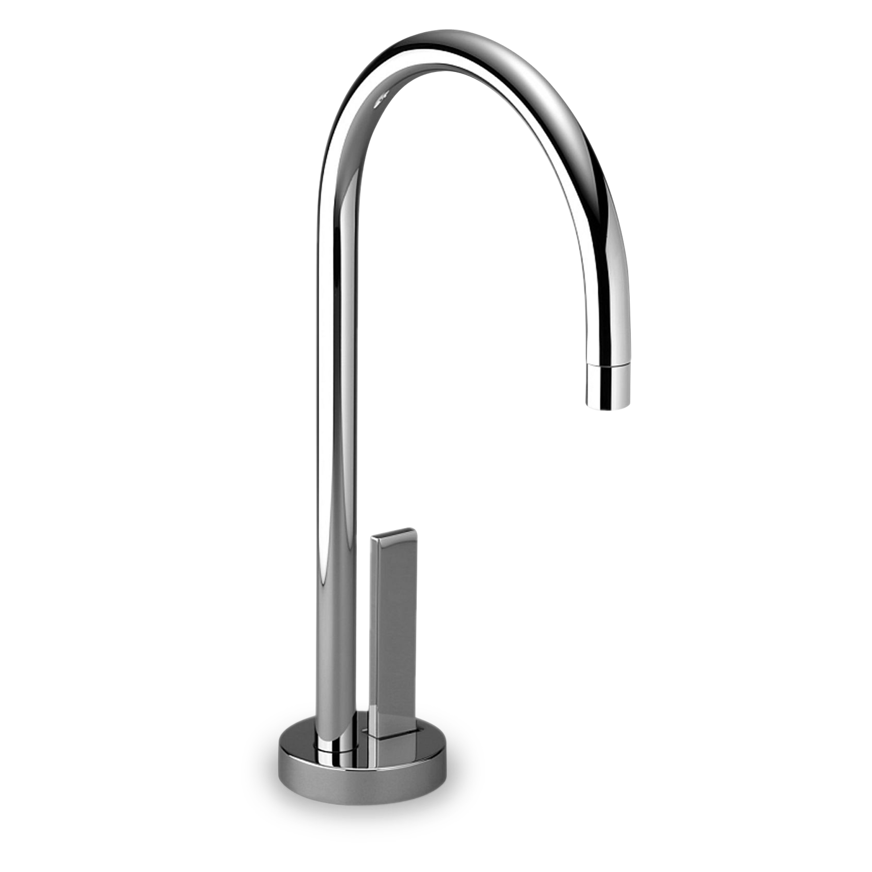 A seamless faucet that will give your kitchen a touch of modern elegance.